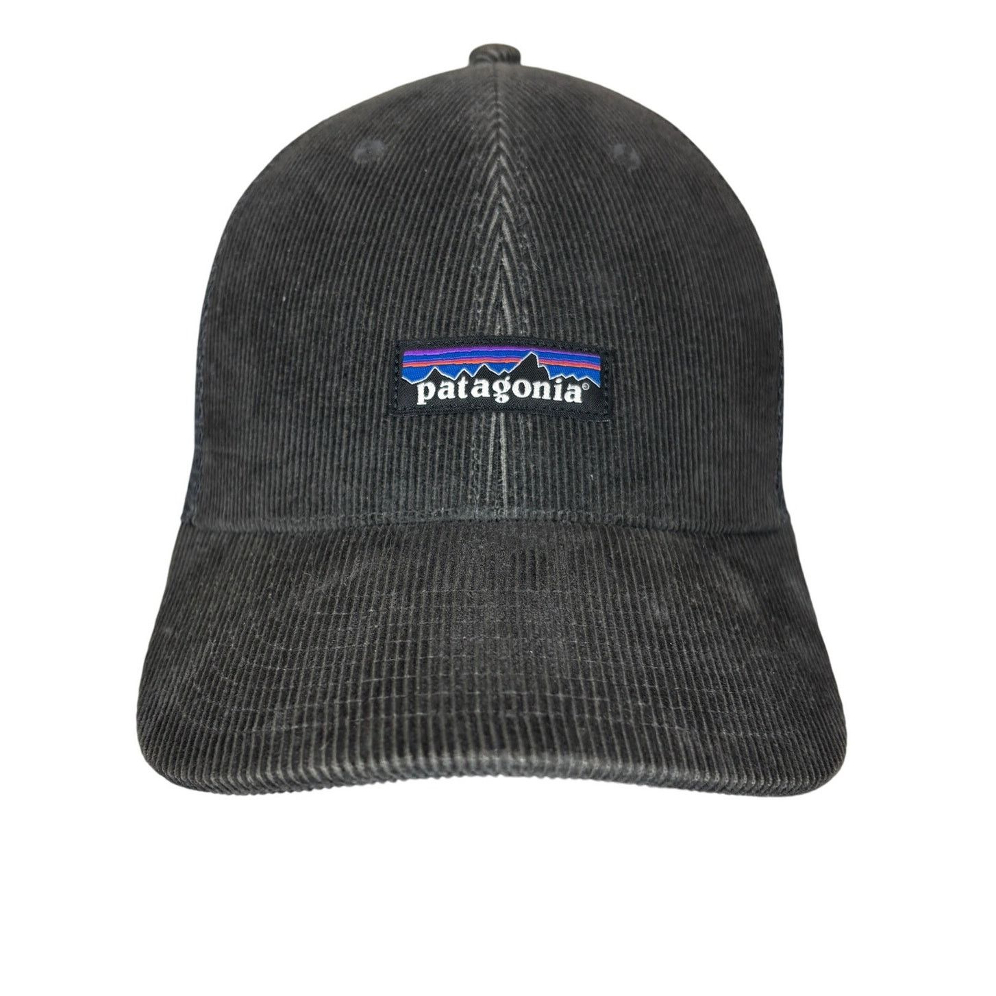 Patagonia Patagonia P-6 Logo LoPro Corduroy Trucker Hat Snapback Gorp Size ONE SIZE - 1 Thumbnail
