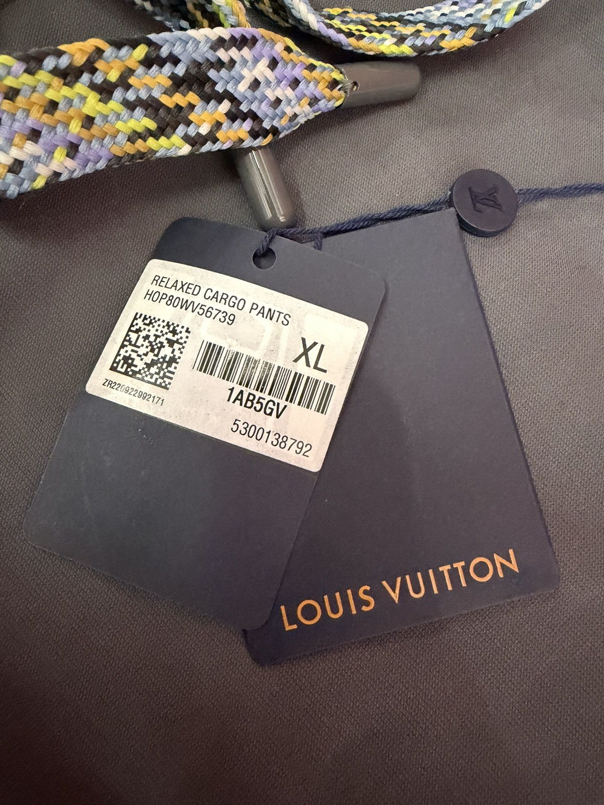 Louis Vuitton LOUIS VUITTON RELAXED CARGO PANTS Size US 34 / EU 50 - 5 Thumbnail