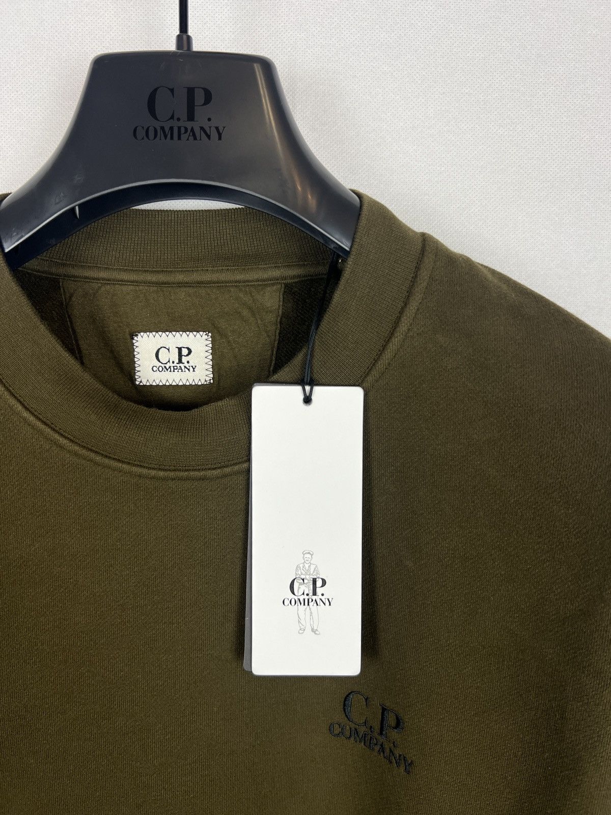 C.P. Company Green C.P. Company sweatshirt (New With Tags) Size US S / EU 44-46 / 1 - 4 Thumbnail