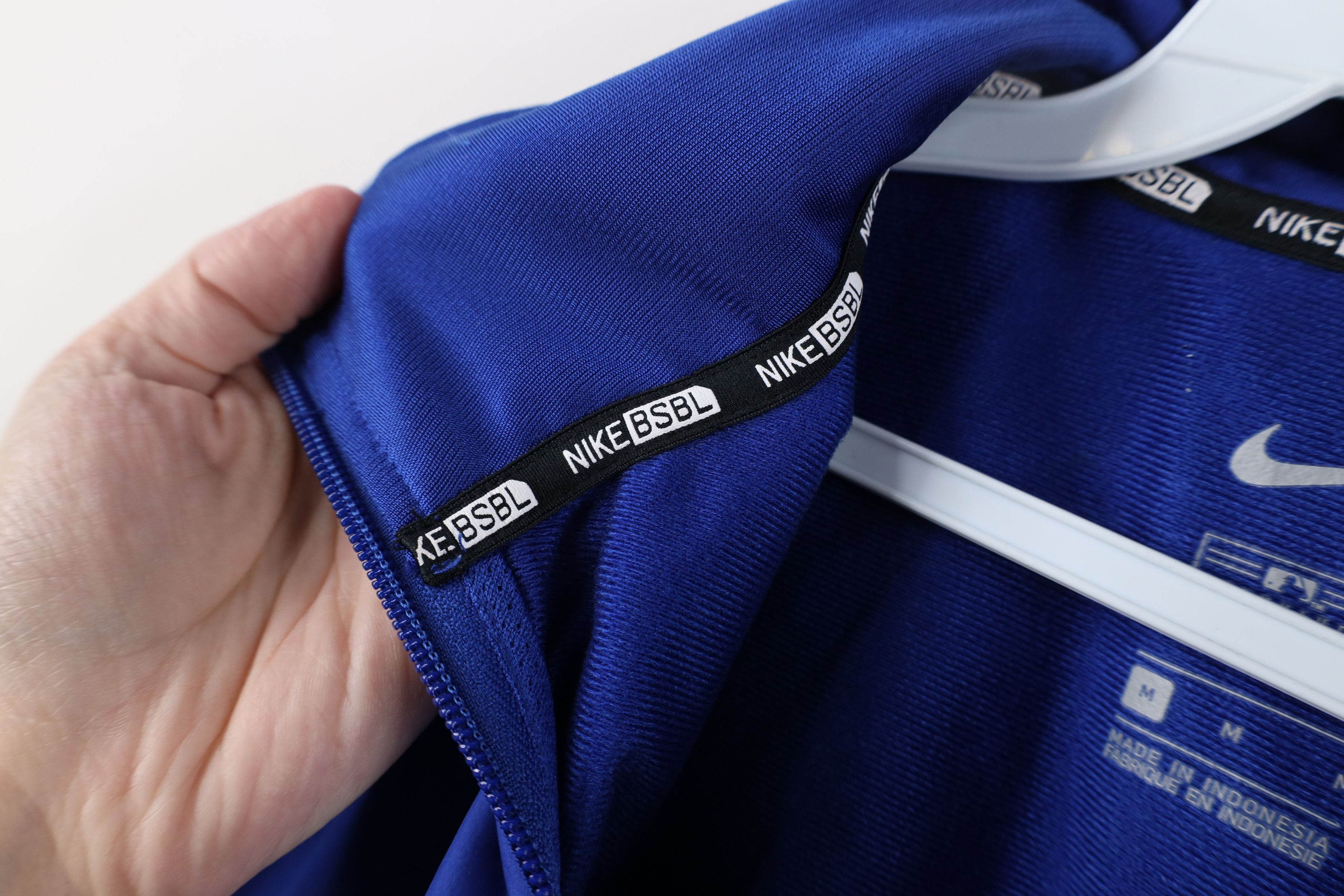 Nike Nike Baseball Kansas City Royals Full Zip Jacket Blue Size US M / EU 48-50 / 2 - 12 Thumbnail