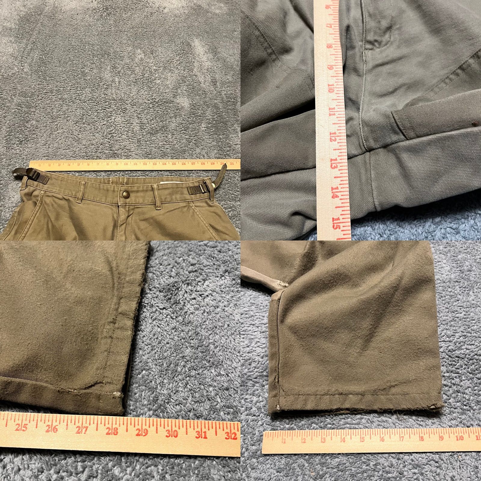 Doublet VINTAGE Columbia Pants Mens 36 Hunting Gear Double Knee Brown Two Tone Mens Regular Chino 29 in Inseam Brown Boys? Size US 36 / EU 52 - 8 Thumbnail