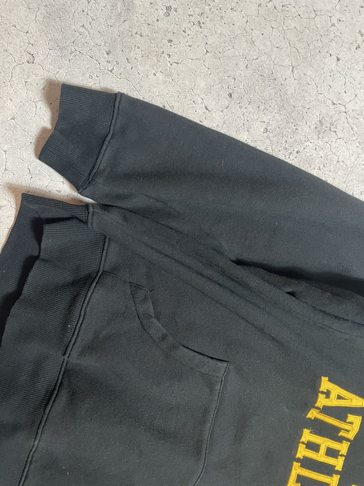 Russell Athletic × Vintage Vintage Baggy Hoodie Russell Athletic Big Logo Y2K Size US L / EU 52-54 / 3 - 3 Thumbnail