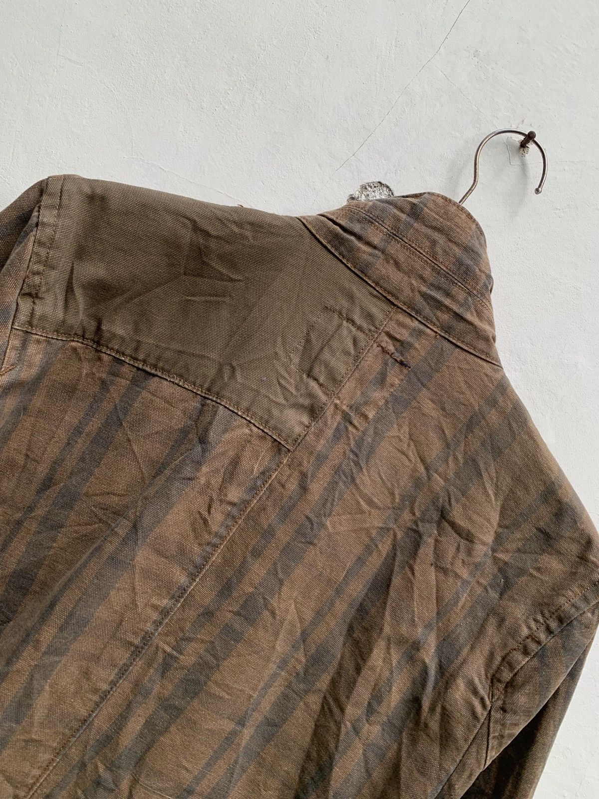Woolrich Woolen Mills Vintage Woolrich checkered patcwork work jacket Size US M / EU 48-50 / 2 - 7 Thumbnail