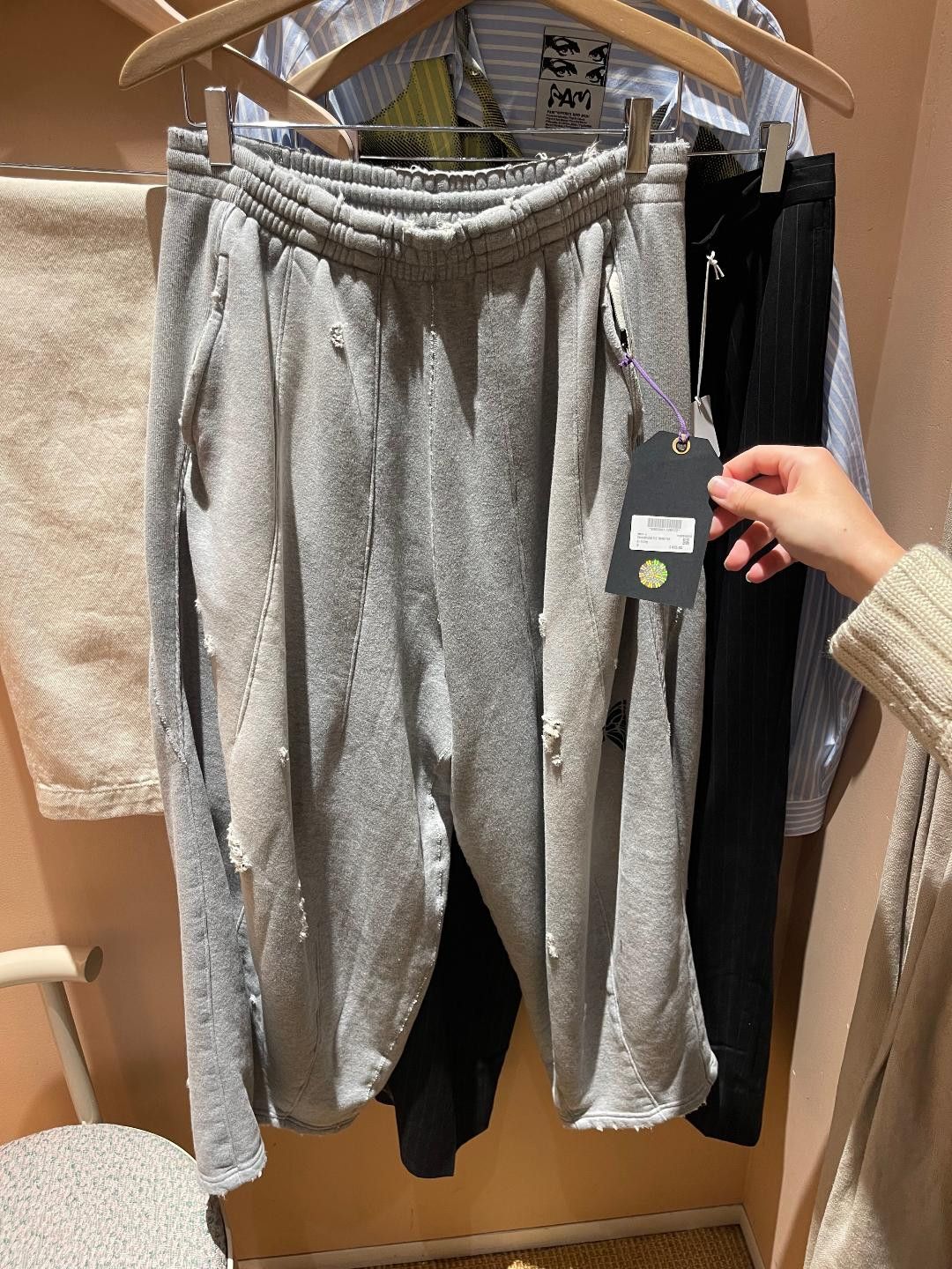 Perks And Mini PAM sweatpants - mens M Size US 35 - 1 Thumbnail