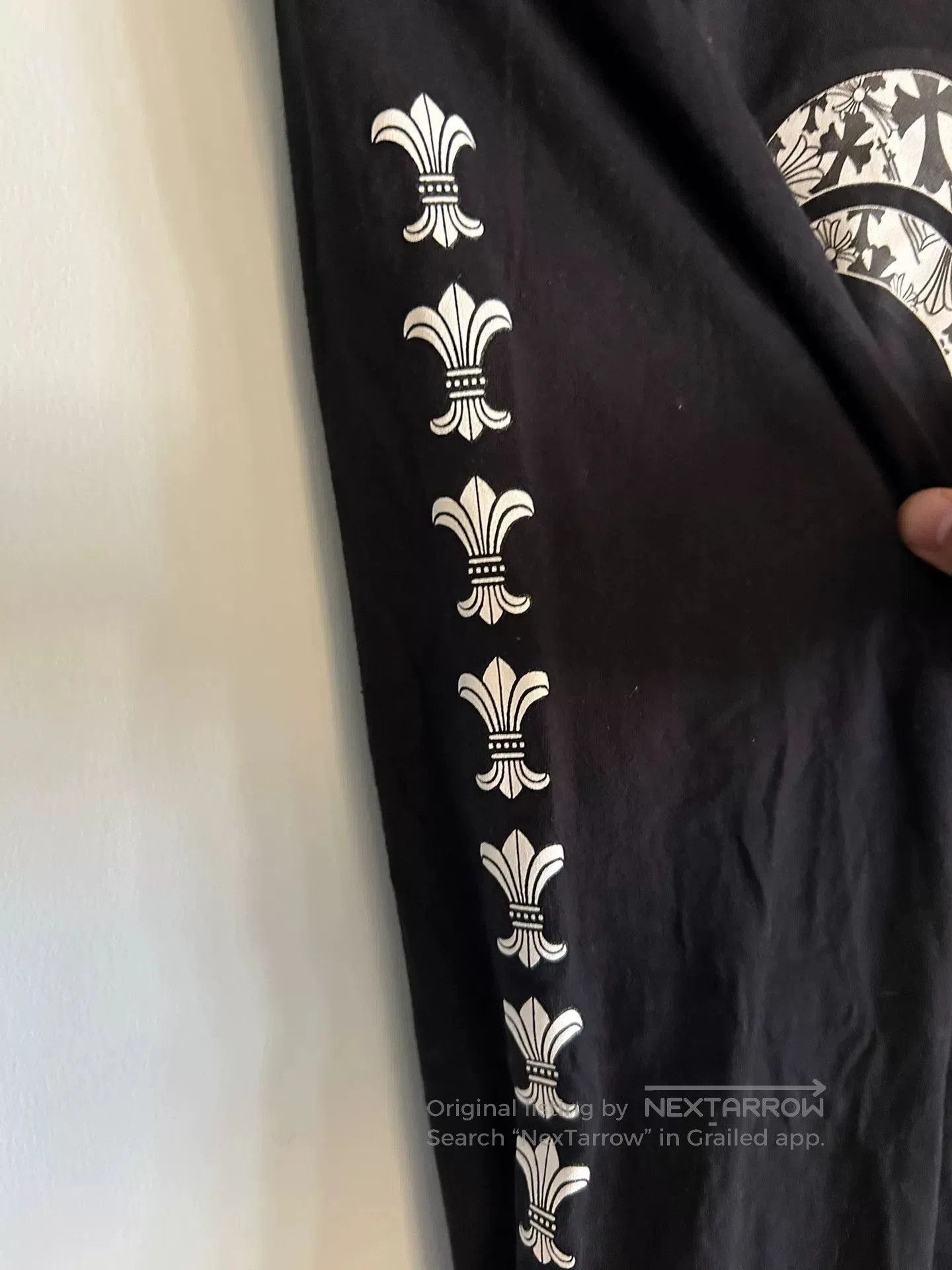Chrome Hearts chrome hearts long sleeve floral shirt. Size US M / EU 48-50 / 2 - 5 Thumbnail