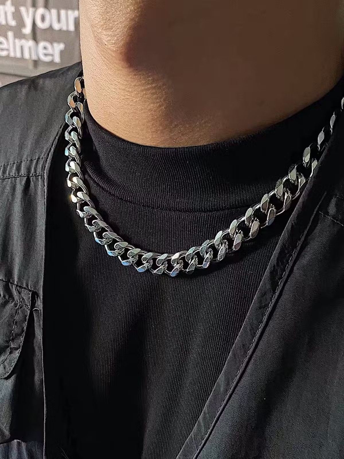 Jewelry × Vintage Retro punk necklace Size ONE SIZE - 1 Thumbnail