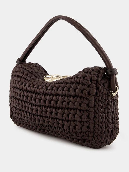 Gucci o1la5ras0526 Size: OS / GG Soft Handbag in Brown Size ONE SIZE - 4 Thumbnail