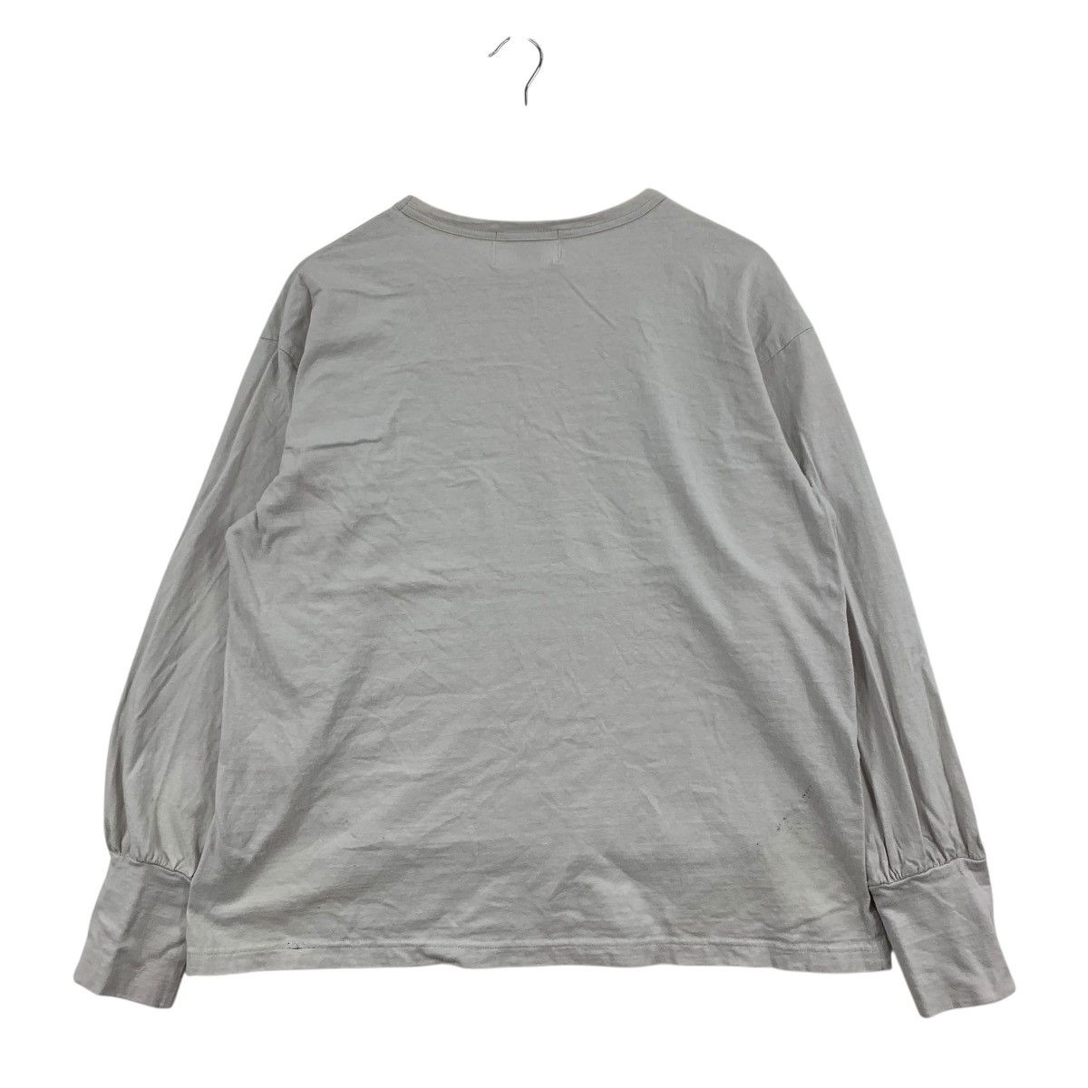 Japanese Brand NARU BIJOUX Japanese Brand Plain Oversize Tshirt Size L / US 10 / IT 46 - 4 Thumbnail