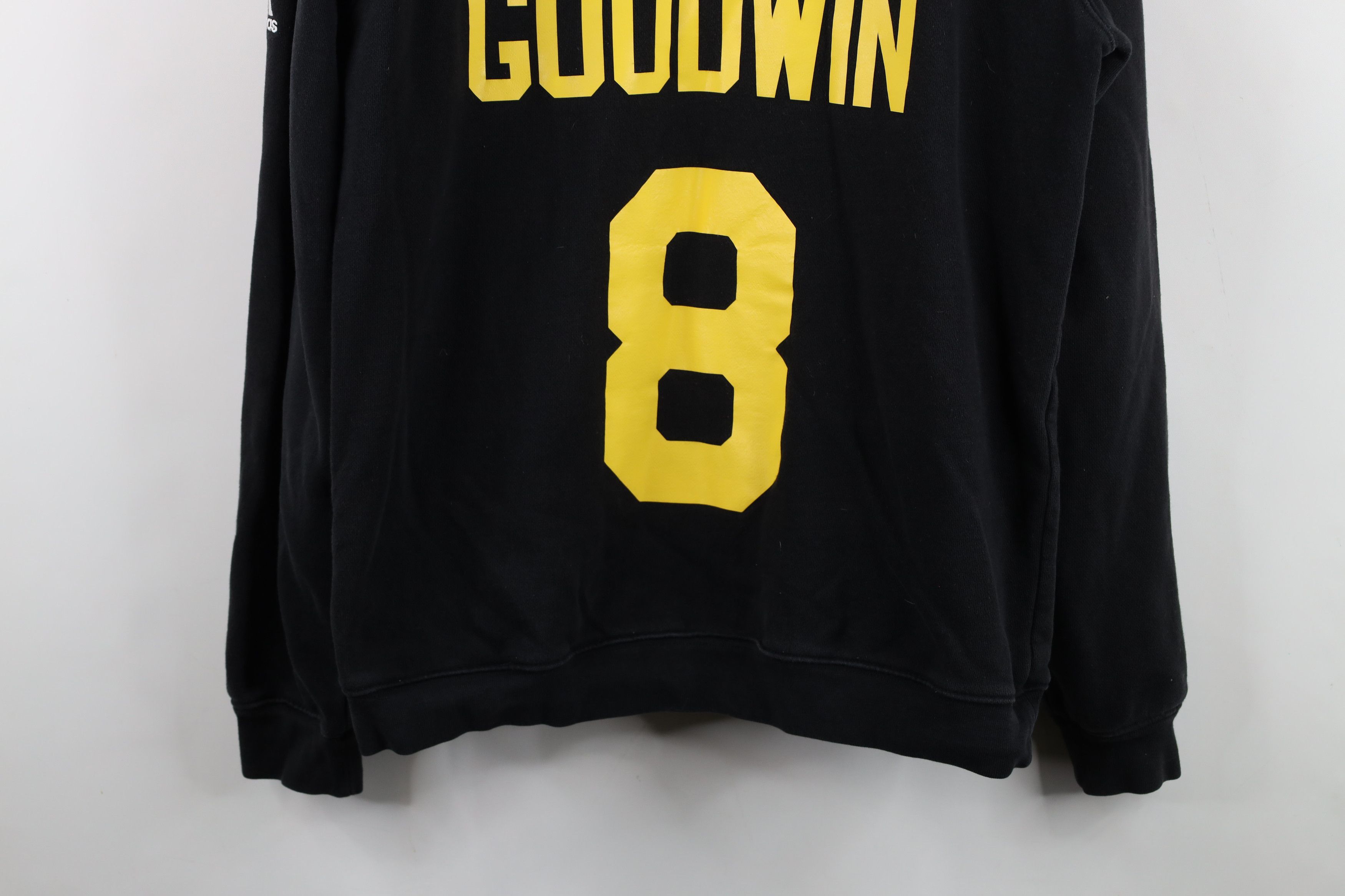 Adidas Vintage Y2K Adidas University of Michigan Football Hoodie Size US M / EU 48-50 / 2 - 14 Thumbnail