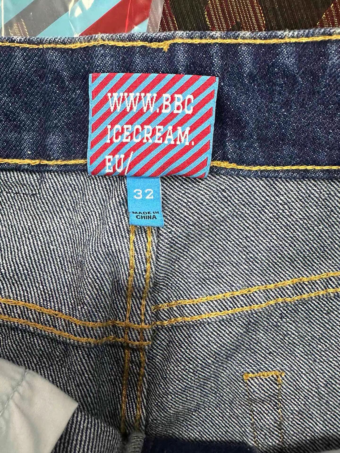 Billionaire Boys Club Billionaire Boys Club Flying Dog Jeans / Casual Pants Size US 34 / EU 50 - 5 Thumbnail