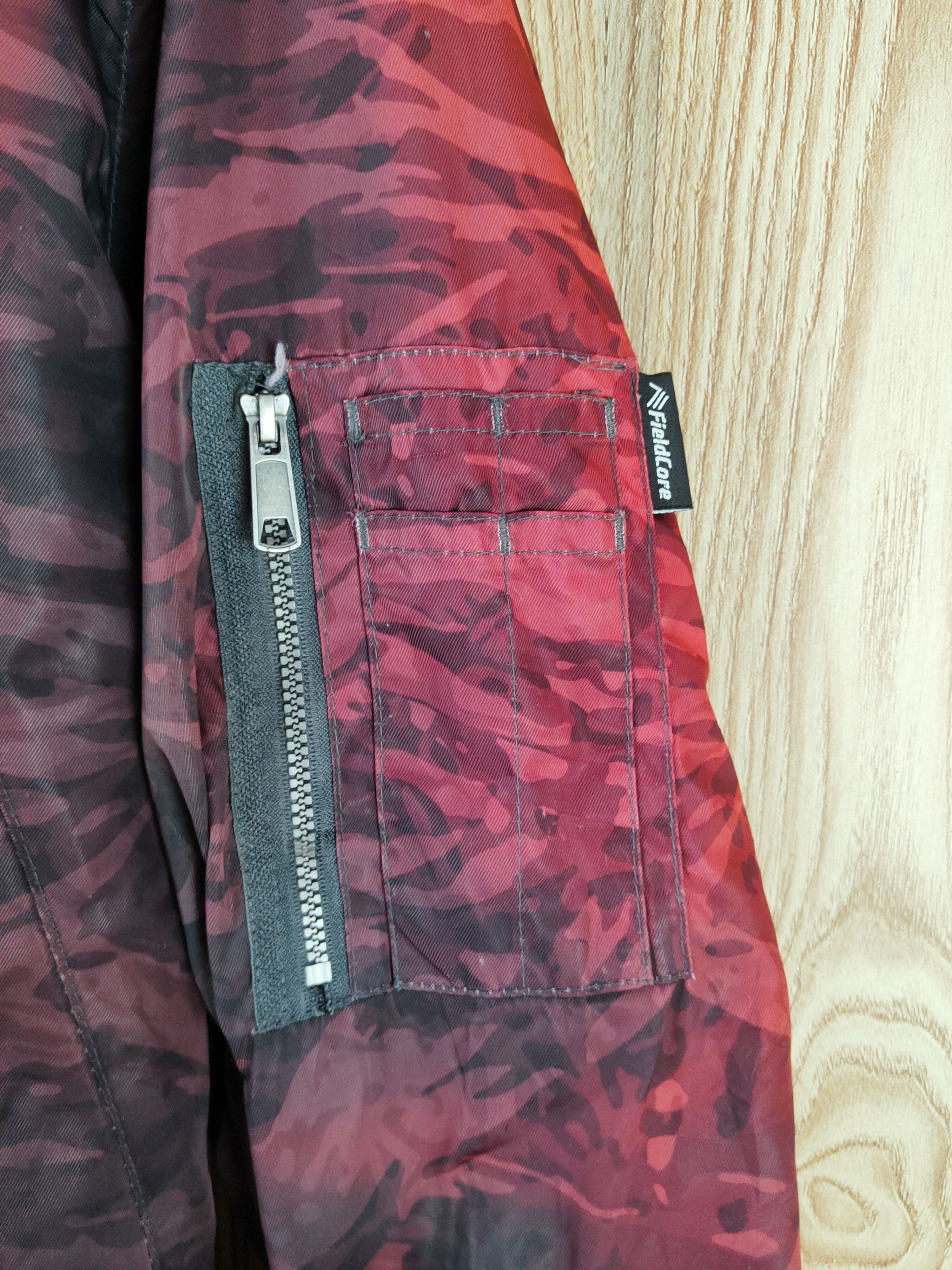 Japanese Brand FieldCore faded Red Sweaters #W579 Size US M / EU 48-50 / 2 - 6 Thumbnail