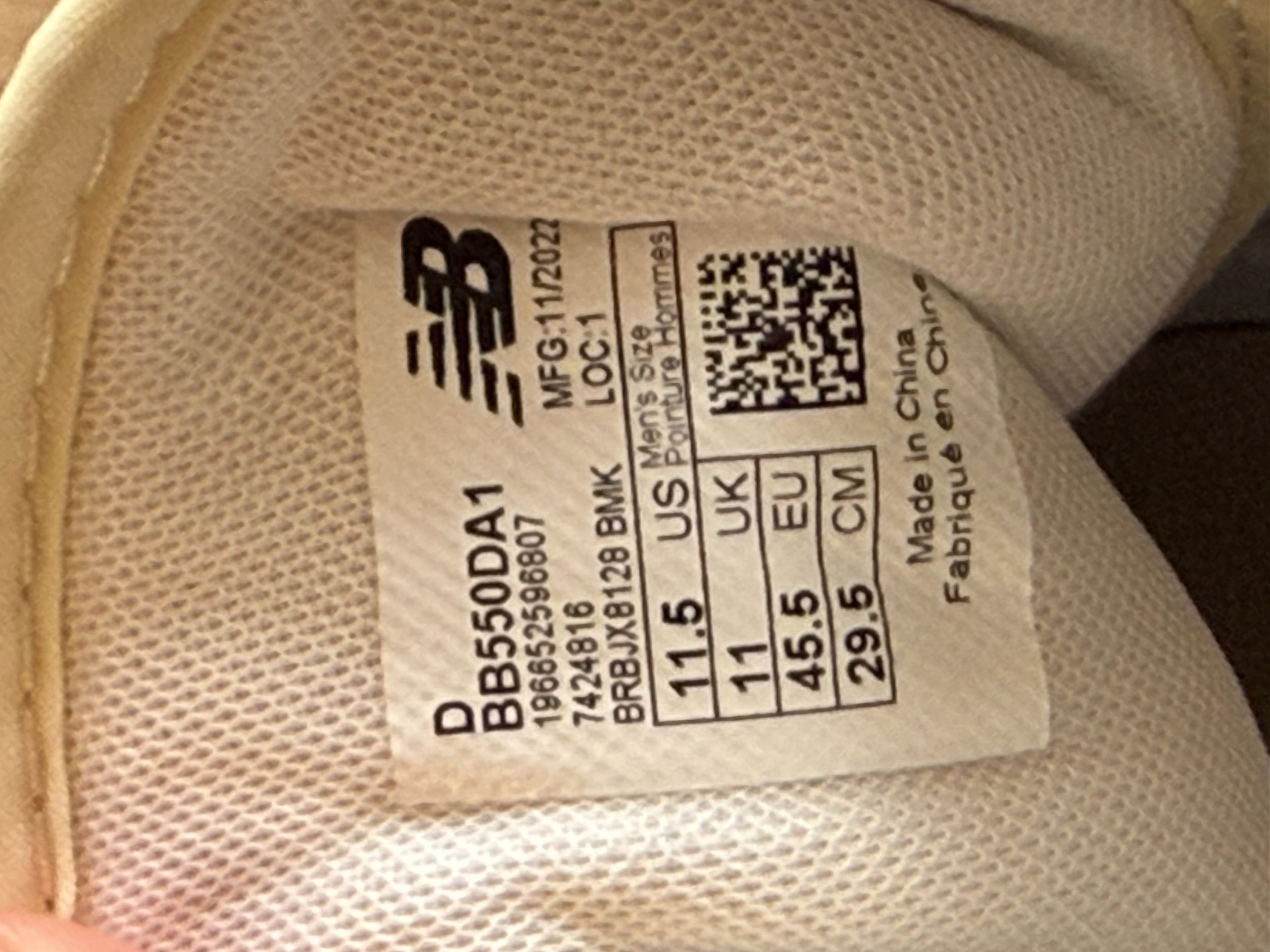 Aime Leon Dore New Balance Aimé Leon Dore x 550 Warm Sand Size US 11.5 / EU 44-45 - 2 Thumbnail