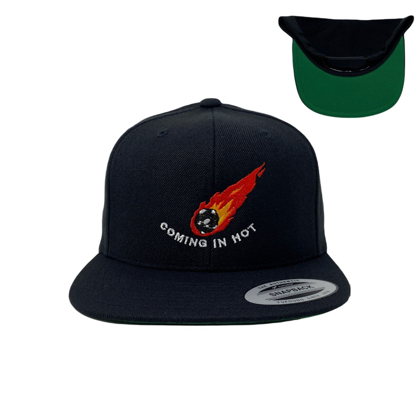 Other NASA Coming In Hot Comet Snapback Hat Size ONE SIZE - 1 Thumbnail