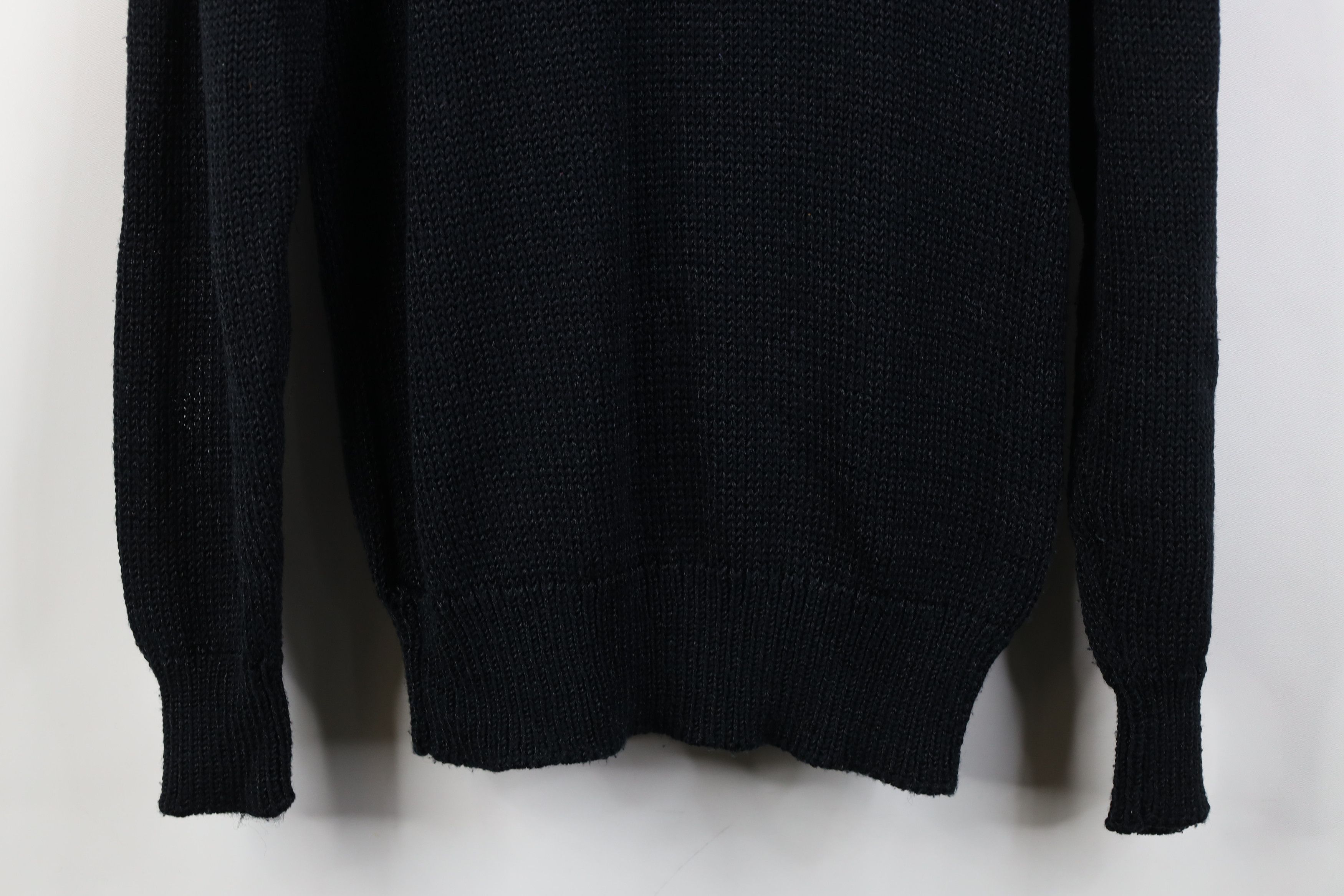 Vintage Vintage 80s 90s Streetwear Puff Sleeve Angora Blend Sweater Size M / US 6-8 / IT 42-44 - 12 Thumbnail