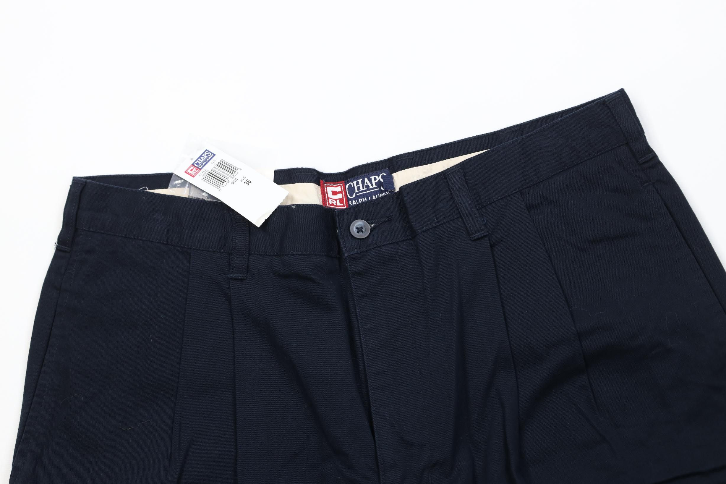 Polo Ralph Lauren Deadstock Vintage 90s Chaps Ralph Lauren Above Chino Shorts Size US 36 / EU 52 - 2 Thumbnail