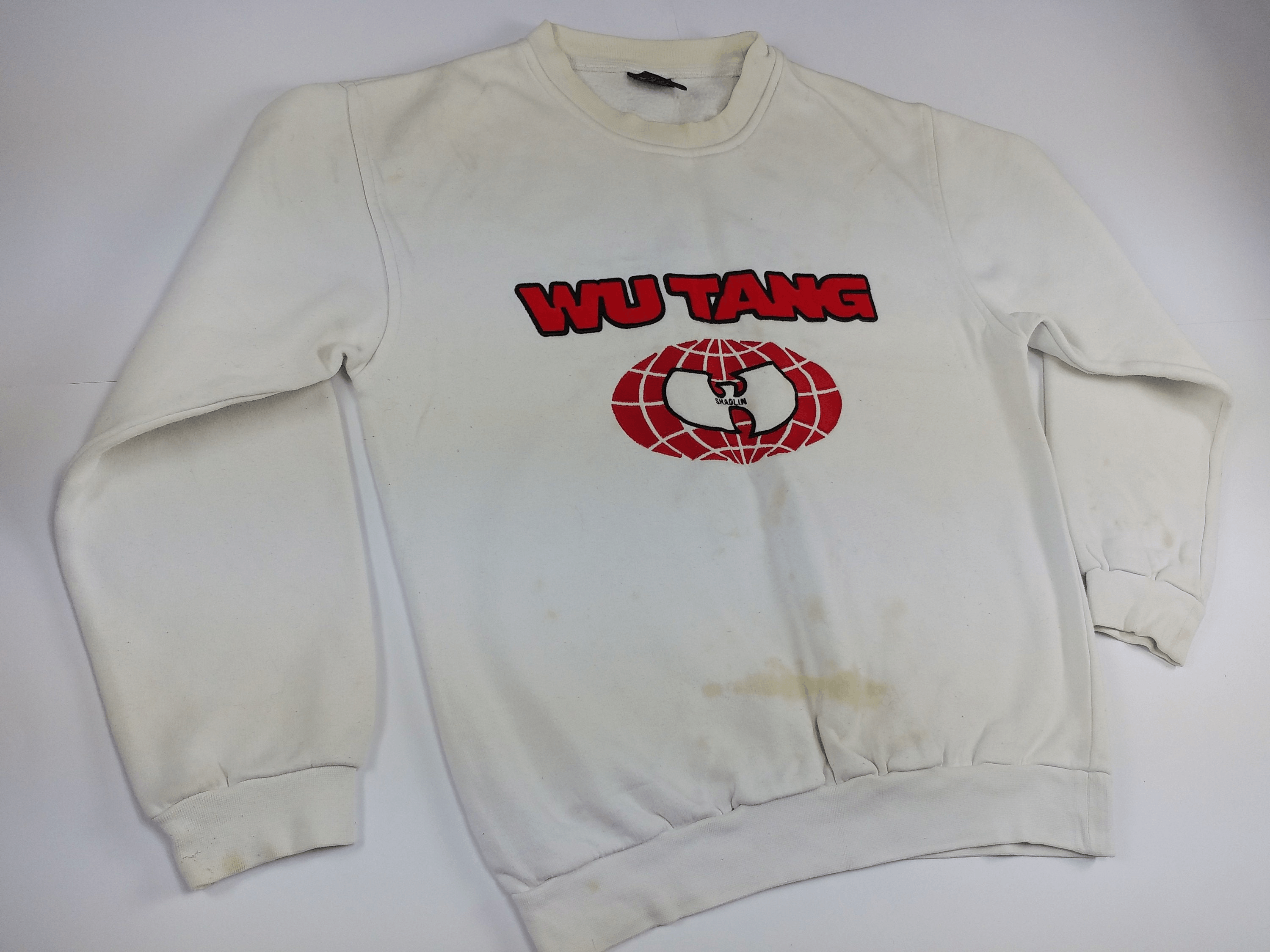 Wu-Tang Clan WU WEAR sweatshirt, vintage Wu-Tang Clan hip hop, 90s size S Size US S / EU 44-46 / 1 - 2 Thumbnail
