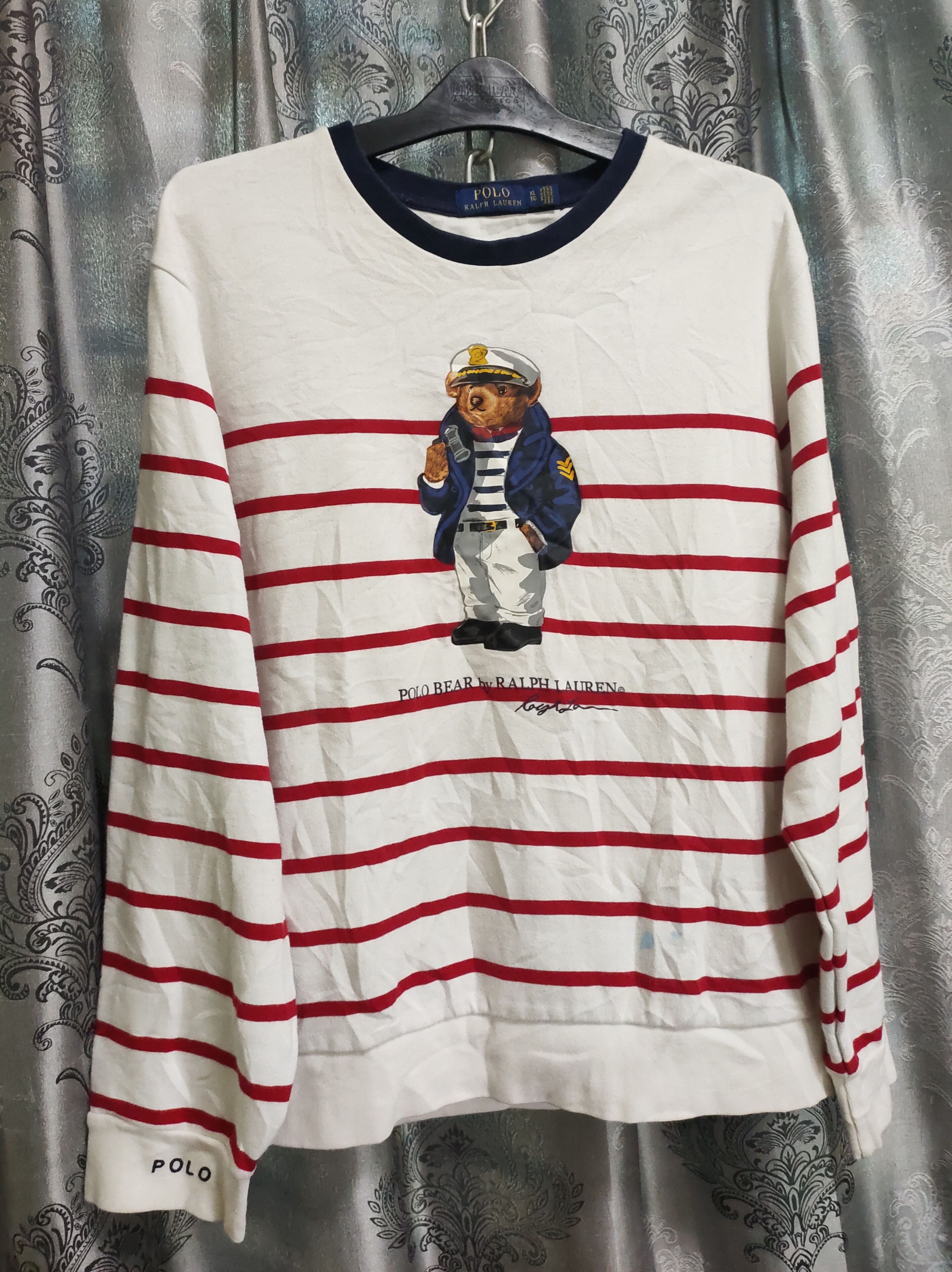 Polo Ralph Lauren 💥Polo Bear by Ralph Lauren💥 Size US XL / EU 56 / 4 - 1 Thumbnail