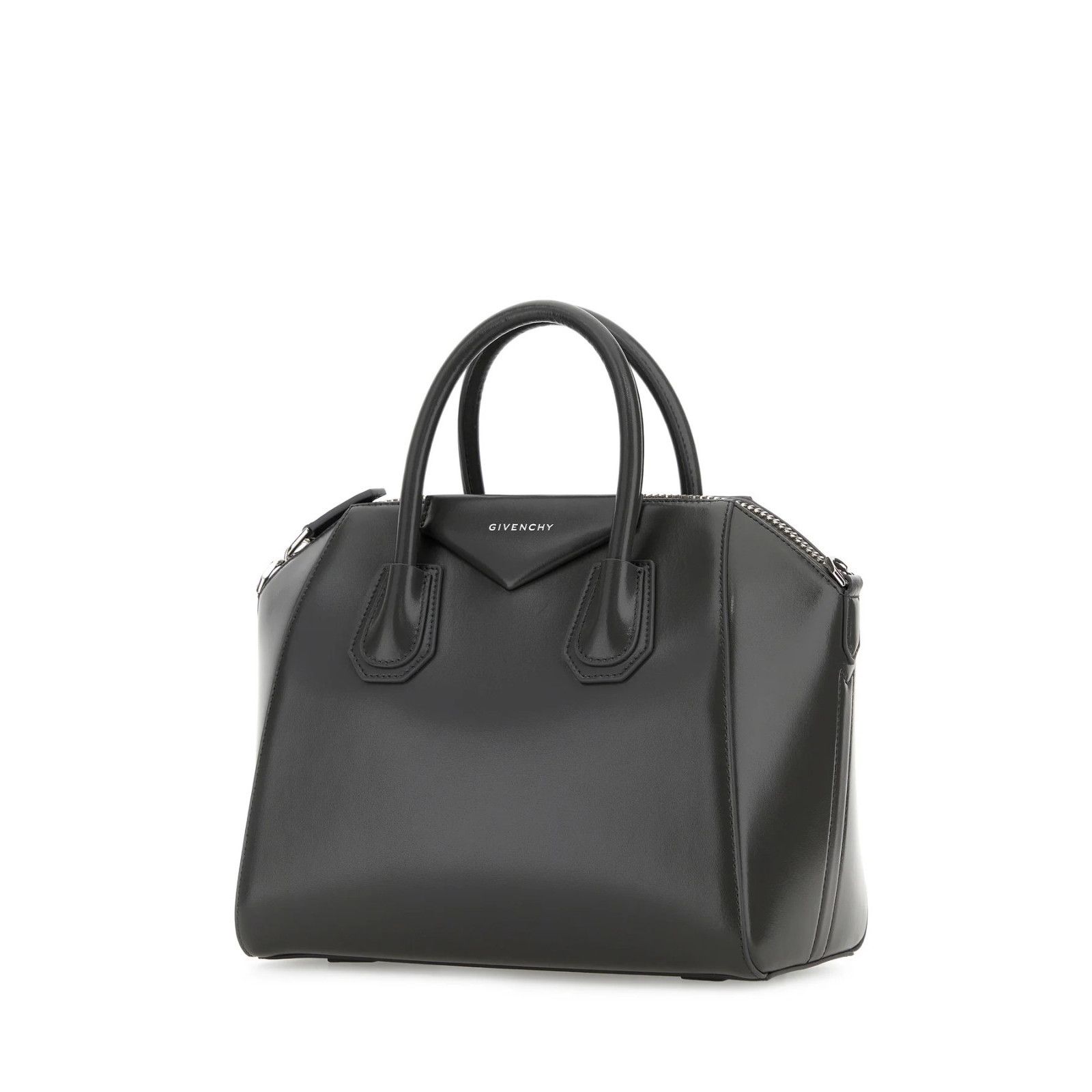 Givenchy GIVENCHY Antigona Small Gray Leather Handbag New And Authent Size ONE SIZE - 2 Thumbnail
