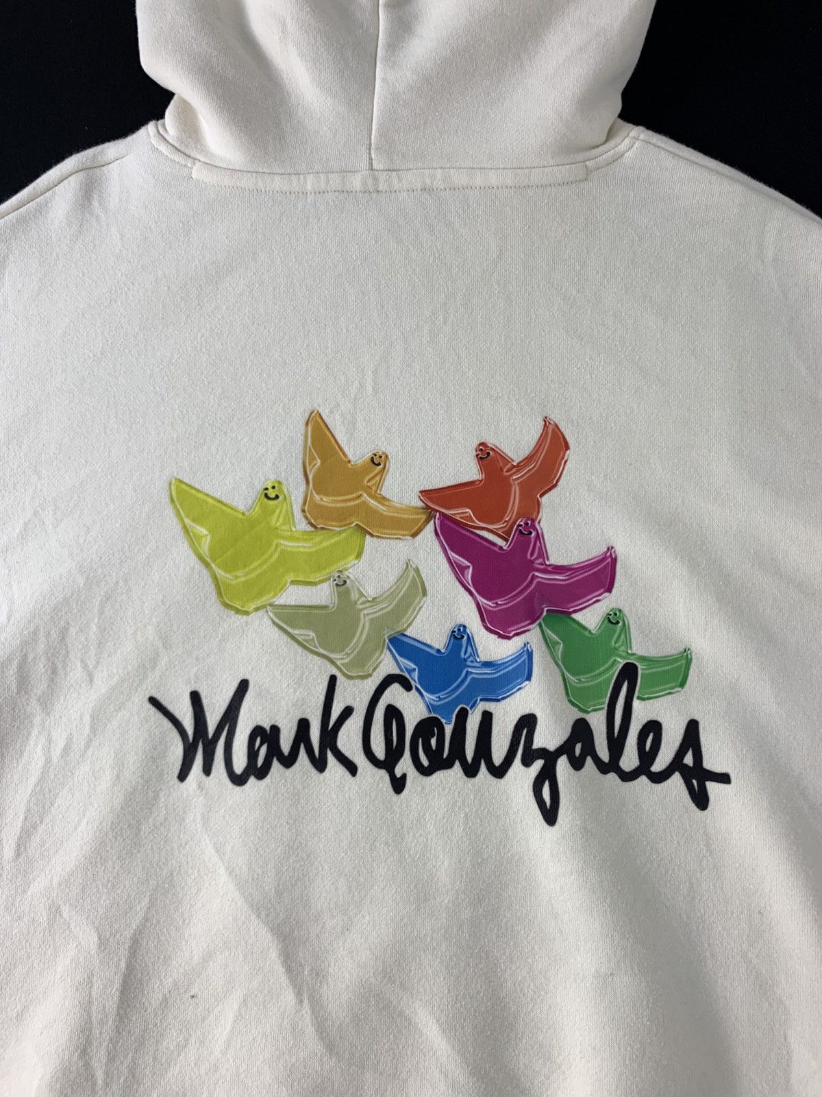 Japanese Brand Mark Gonzalez Big Graphic Logo Pullover Hoodies Size US XL / EU 56 / 4 - 5 Thumbnail