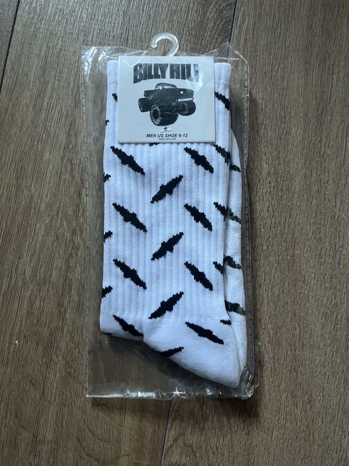 Billy Hill Billy Hill Diamond Socks Size ONE SIZE - 1 Thumbnail