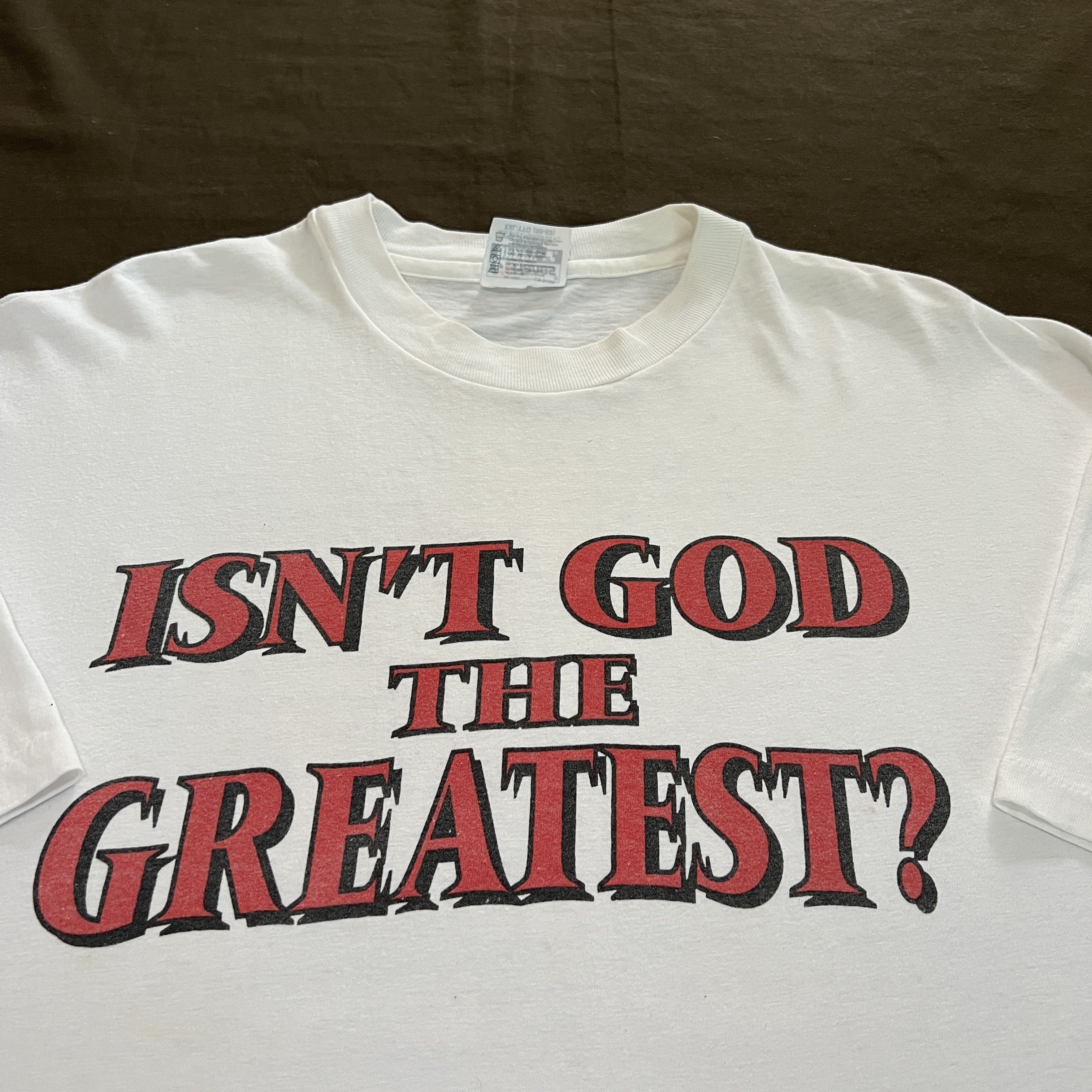 God Is The Greatest T-Shirt God Is The Greatest T-Shirt
