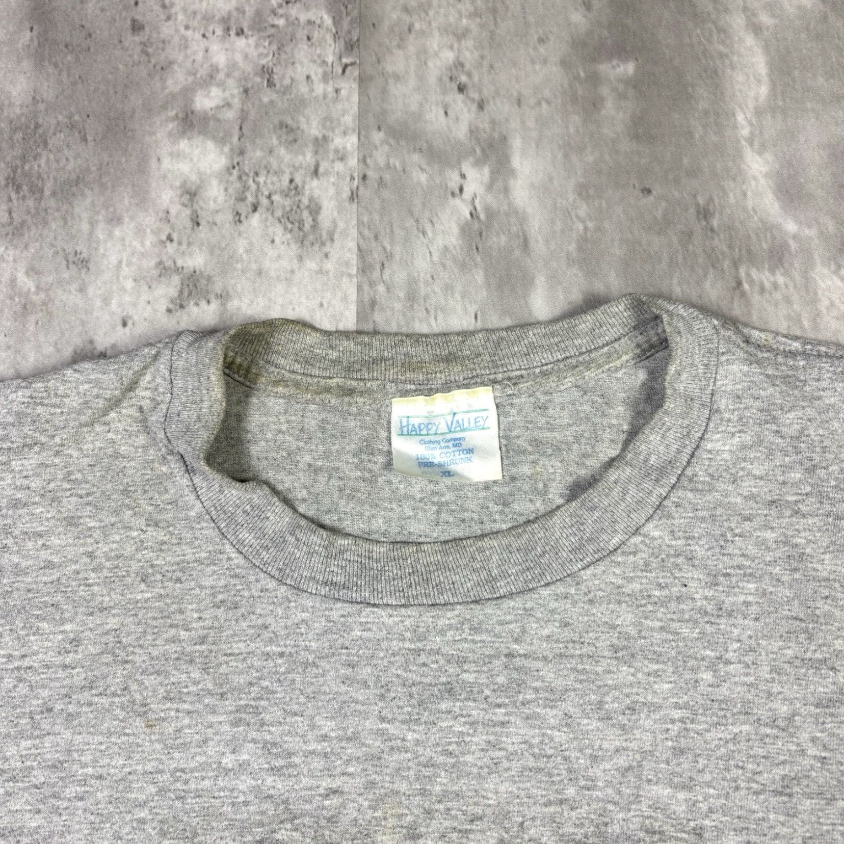 Vintage VINTAGE Shippensburg University T Shirt Gray Single Stitch 90s Adult XL Size US XL / EU 56 / 4 - 3 Thumbnail