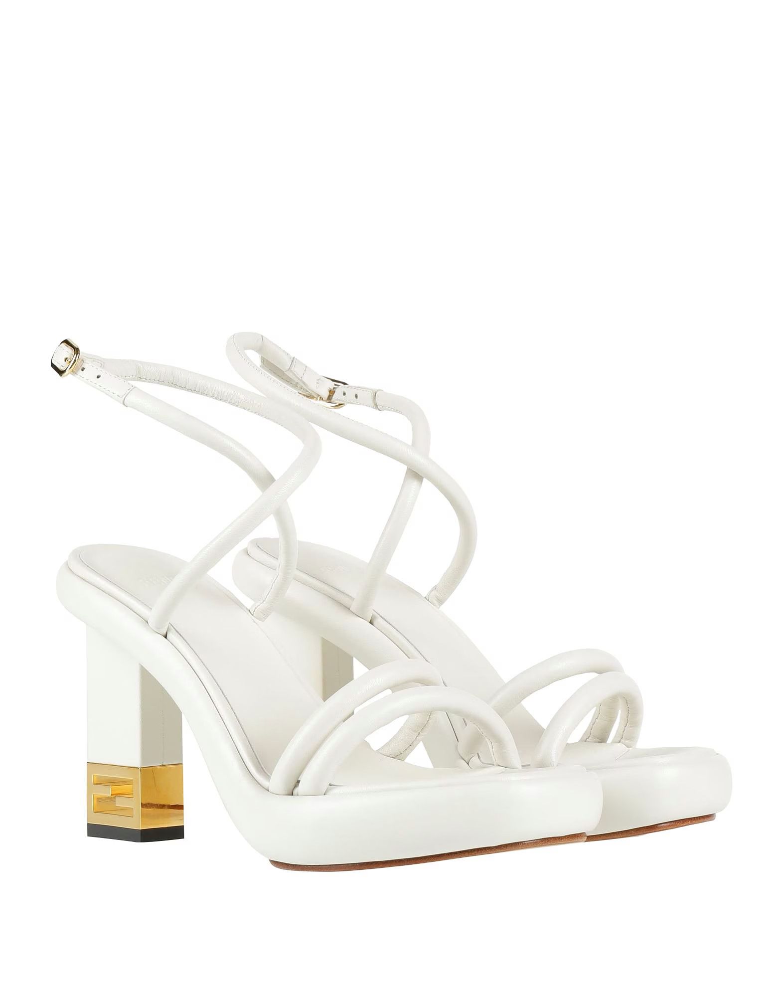 Fendi o1loc1c0824 Sandal in White Size US 9 / IT 39 - 3 Thumbnail