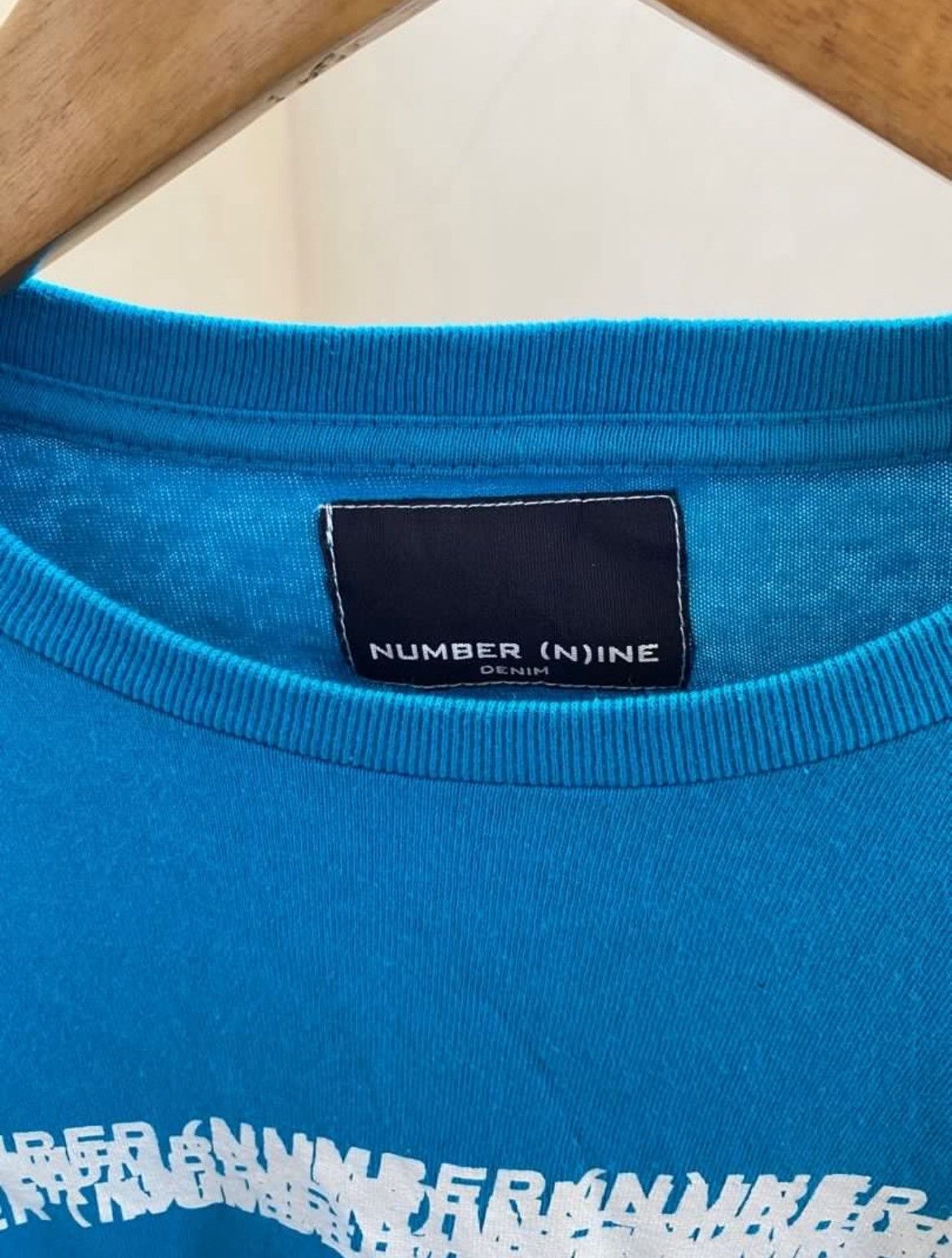 Number (N)ine Number Nine T shirt Size US M / EU 48-50 / 2 - 3 Thumbnail