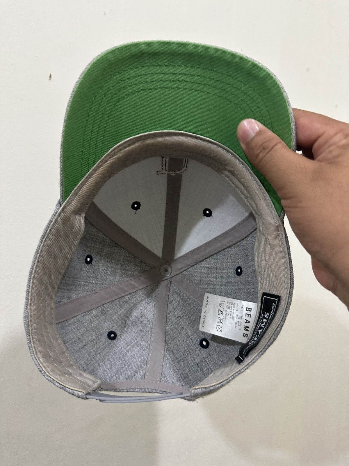 Beams Plus BEAMS D Short Visor Hat Size ONE SIZE - 5 Thumbnail