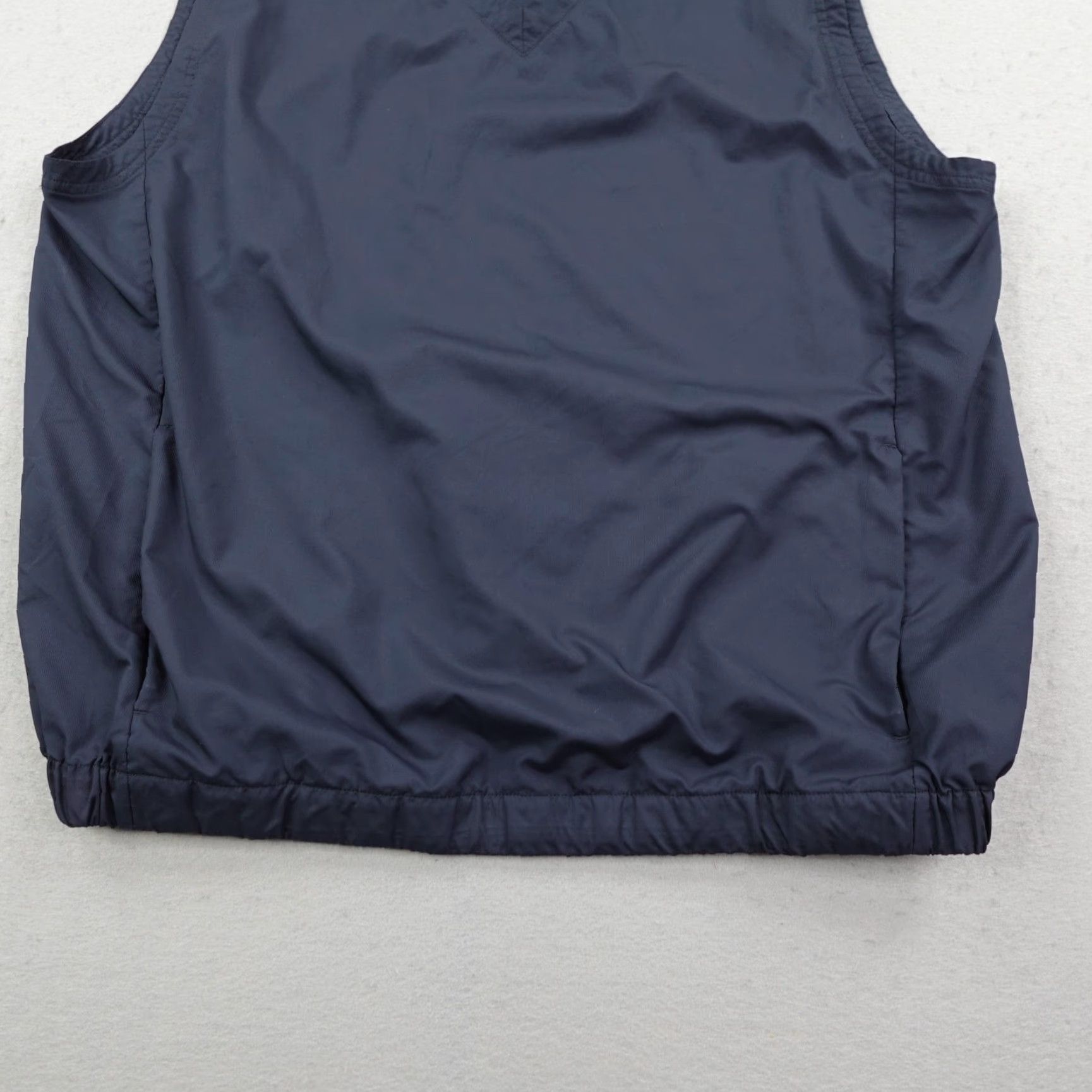 Nike Nike Vest Mens 2XL Dark Blue Windbreaker Pullover Golf Lightweight Swoosh V Neck Size US M / EU 48-50 / 2 - 3 Thumbnail