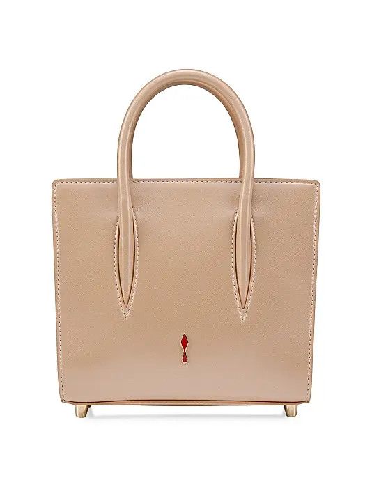 Christian Louboutin os11x0126 Size: OS / Paloma Mini Top Handle Bag in Beige Size ONE SIZE - 3 Thumbnail