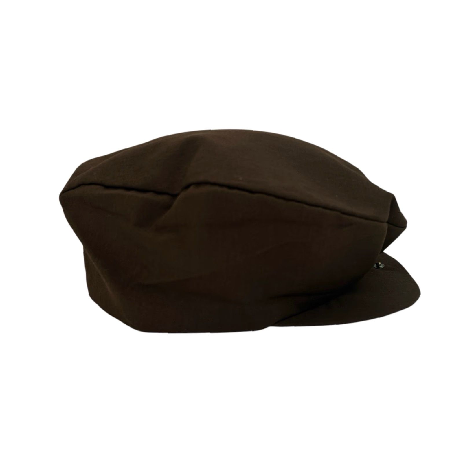 Vintage VINTAGE Cabbie Drivers Flat Cap Hat Mens Large Brown 90s Deadstock NWOT Made in USA Size ONE SIZE - 5 Thumbnail