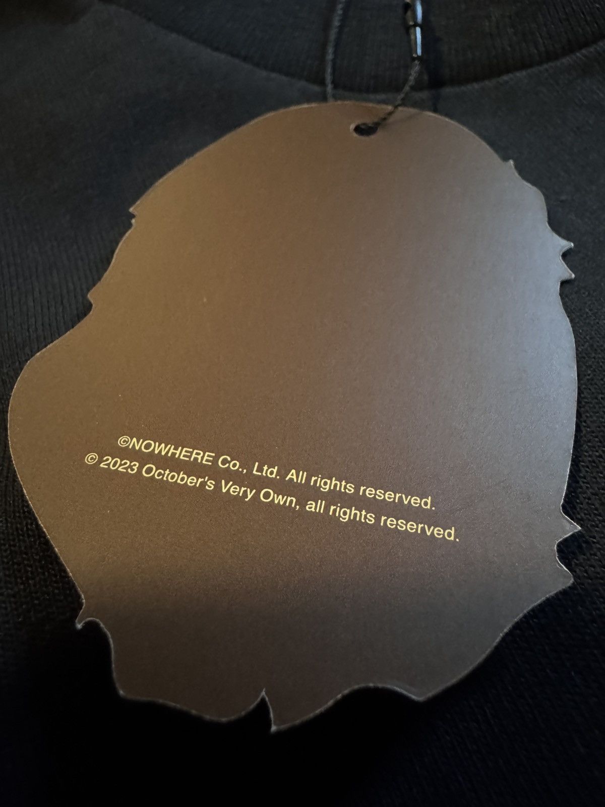 Bape × October's Very Own Bape x OVO Stencil Tee Size XL Size US XL / EU 56 / 4 - 7 Thumbnail