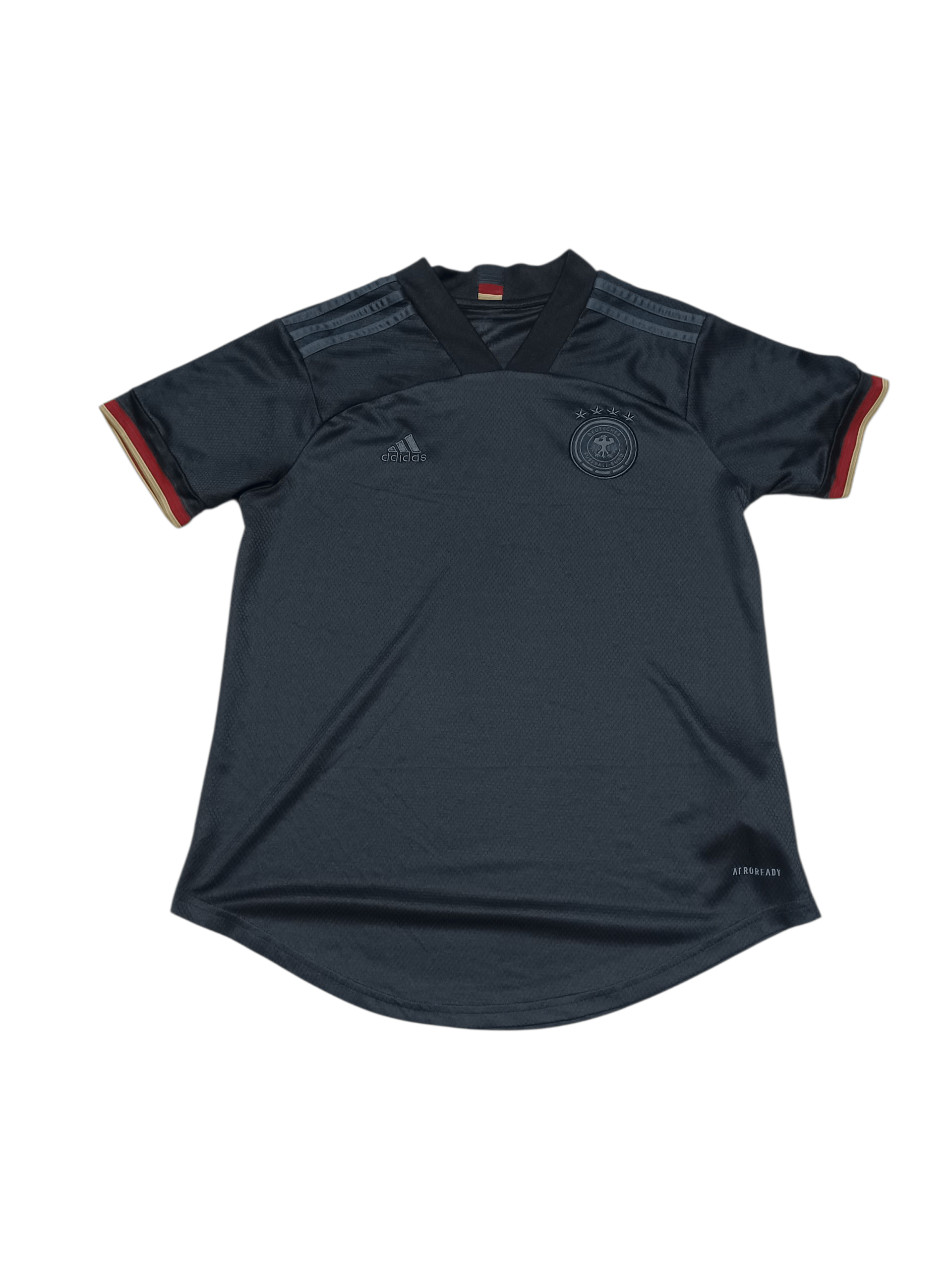 Adidas GERMANY ADIDAS VINTAGE 2019 ALL BLACK SOCCER JERSEY FOOTBALL Size US M / EU 48-50 / 2 - 1 Thumbnail