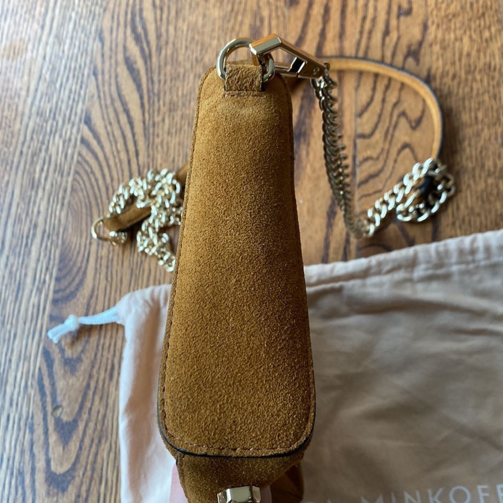 Rebecca Minkoff Rebecca Minkoff Women’s Crossbody Bag Suede Leather Metal C Size ONE SIZE - 5 Thumbnail