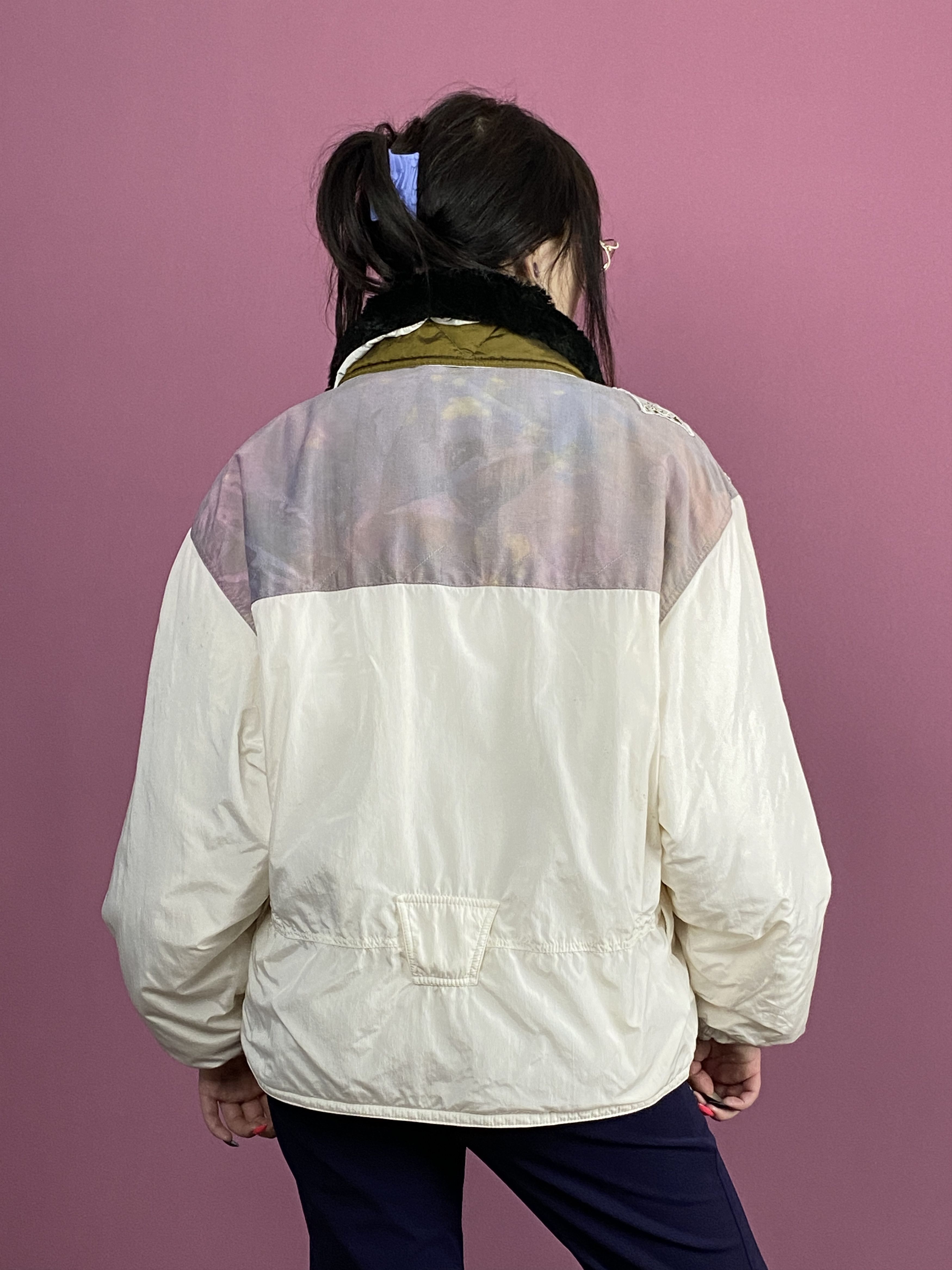 Ellesse × Vintage 90s Ellesse Vintage Women's Ski Jacket - L Size L / US 10 / IT 46 - 3 Thumbnail