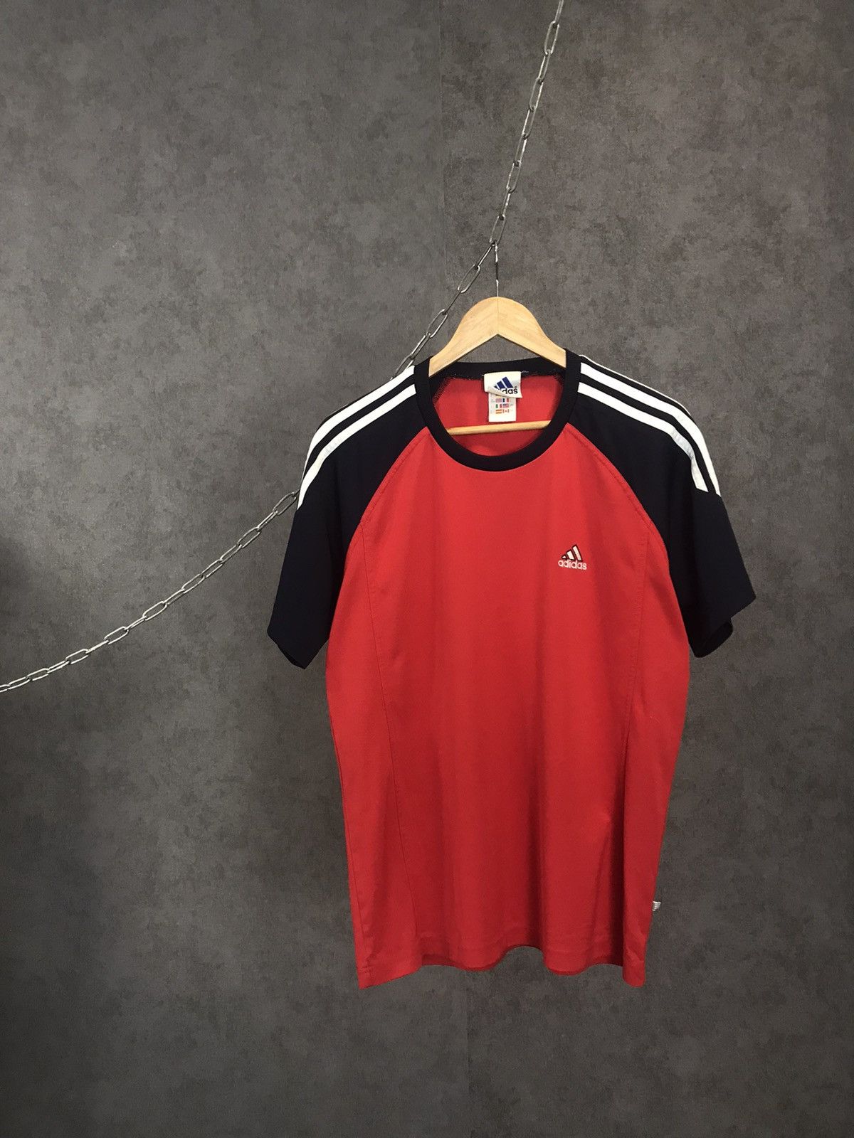 Adidas × Vintage Adidas vintage sportwear tee Size US S / EU 44-46 / 1 - 1 Thumbnail