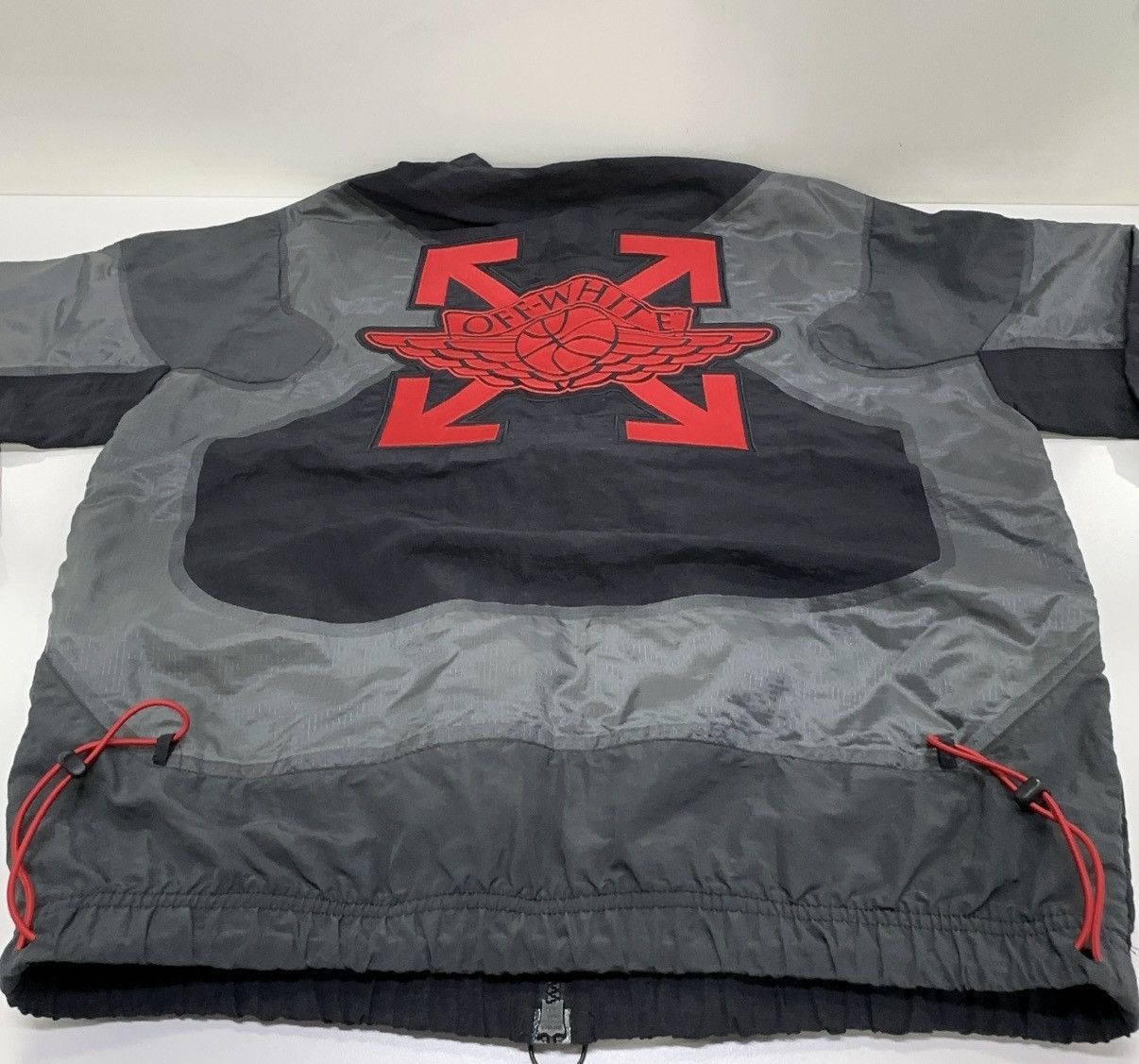 Jordan Brand × Off-White Off-White x Jordan 2020 Woven Jacket Size US L / EU 52-54 / 3 - 10 Thumbnail