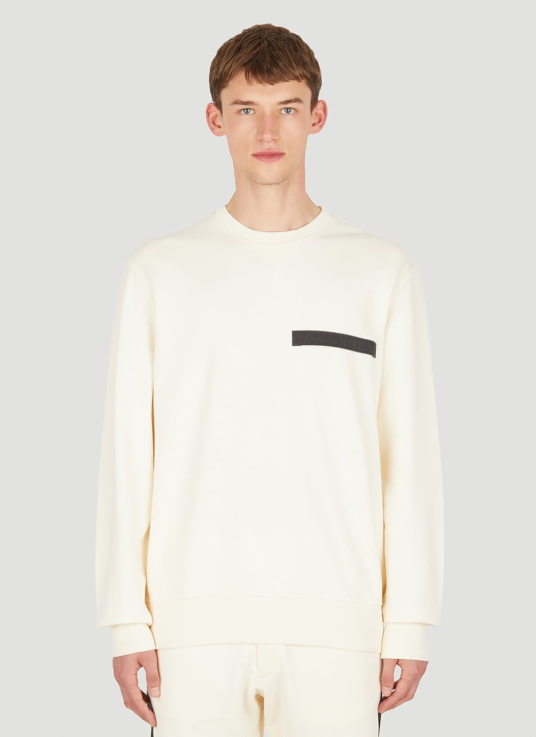 Alexander McQueen Logo Patch Sweatshirt Size US M / EU 48-50 / 2 - 1 Thumbnail