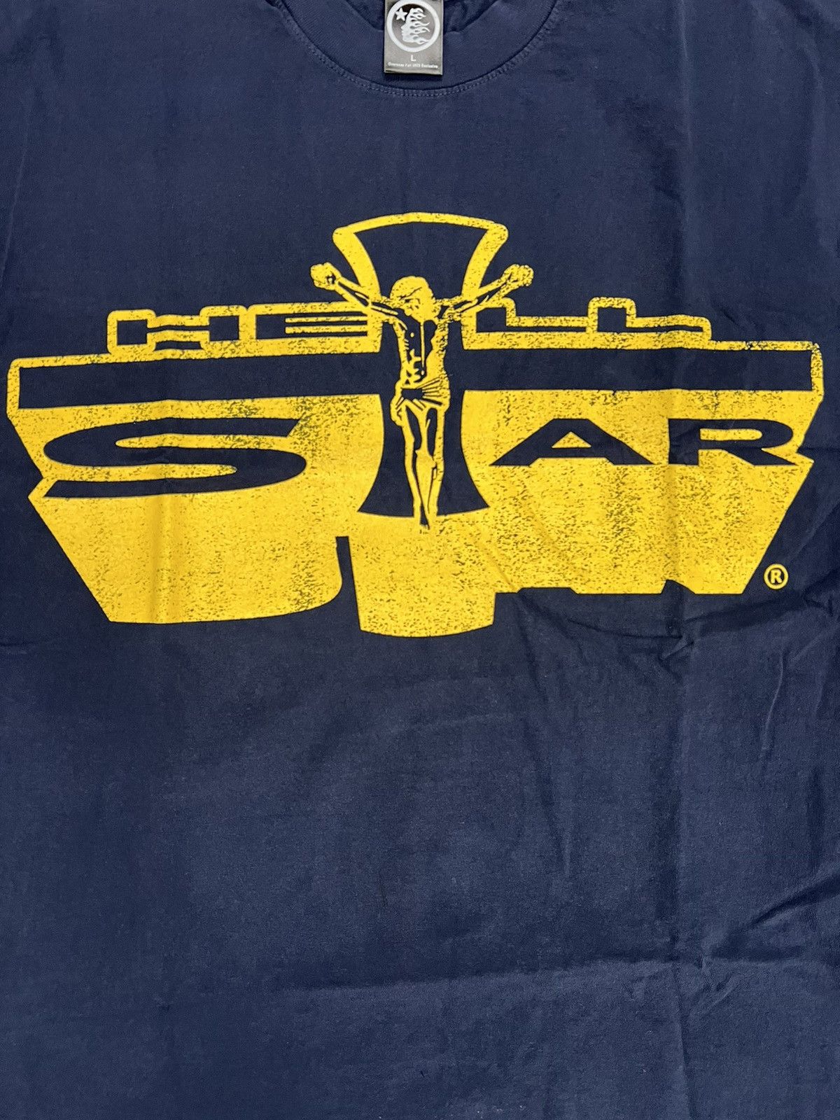 HELLSTAR Hellstar Jesus T-Shirt (Overseas Exclusive) Size US L / EU 52-54 / 3 - 2 Thumbnail
