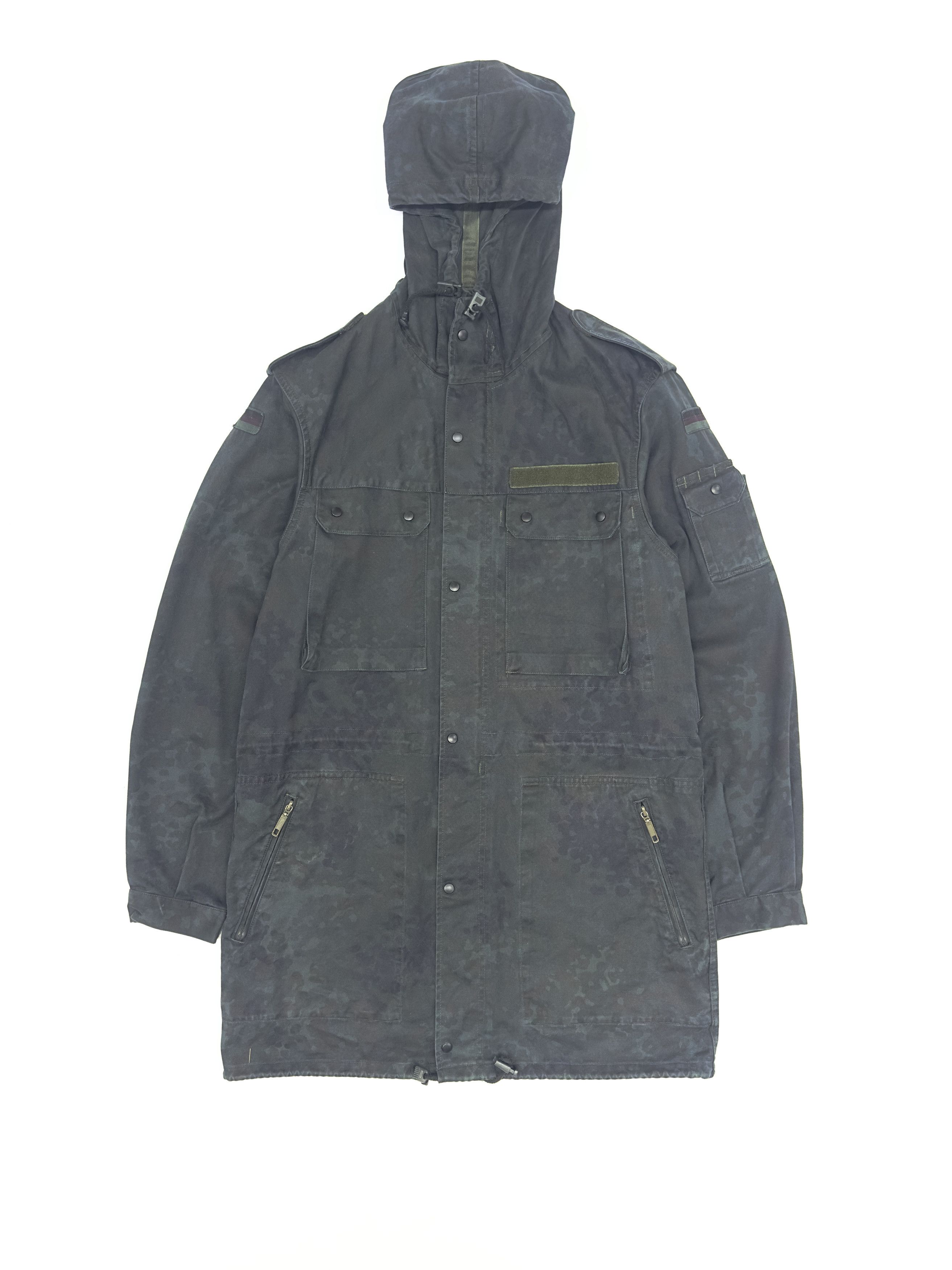 Vintage German Bundeswehr Military Army Parka Jacket 1990s Size US L / EU 52-54 / 3 - 1 Thumbnail