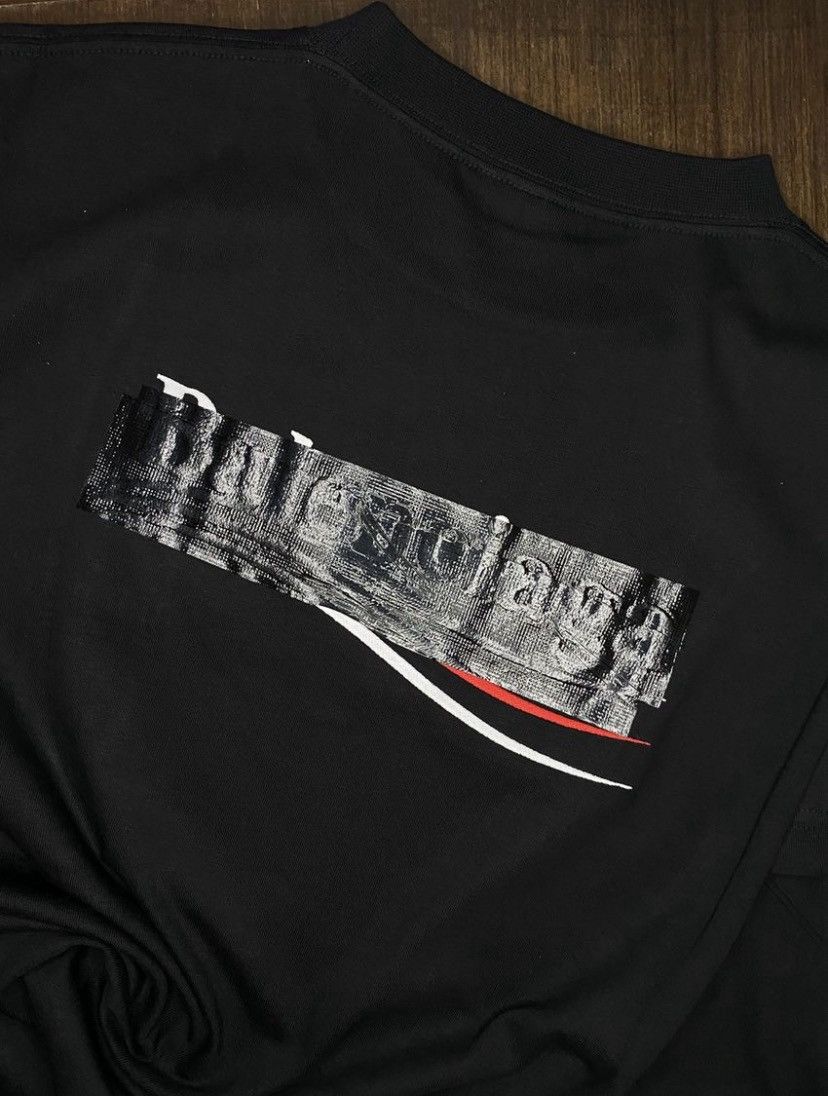 Balenciaga ⚫️🔴 BALENCIAGA T-SHIRT GAFFER 🔴⚫️ Size US L / EU 52-54 / 3 - 11 Thumbnail