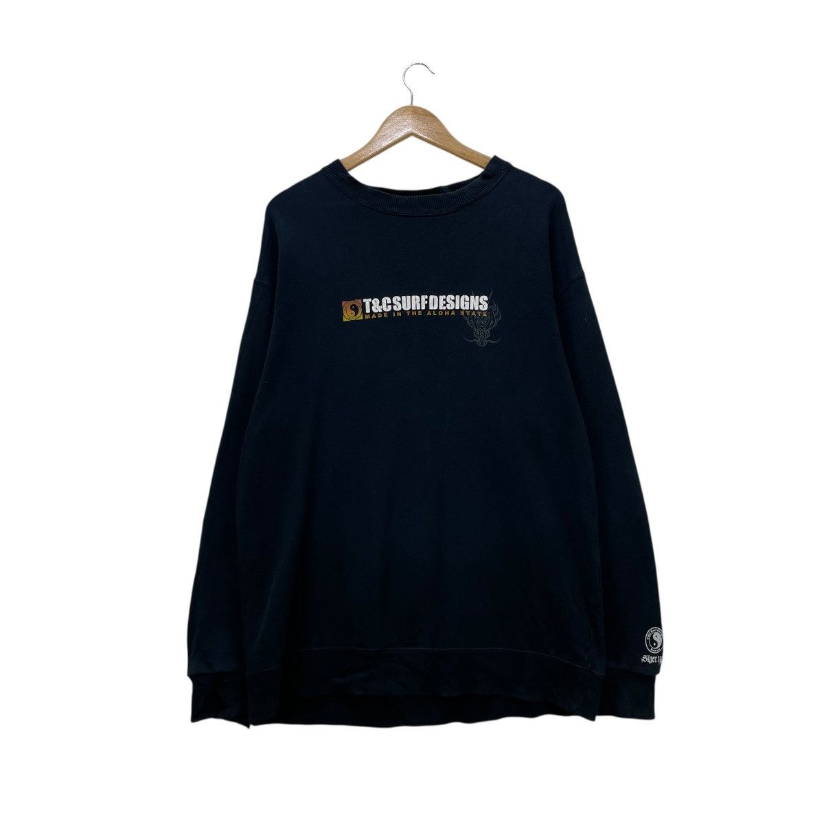 Ron Jon Surf Shop 💥 Vntage T&C Surf Designs sweatshirt Size US M / EU 48-50 / 2 - 1 Thumbnail