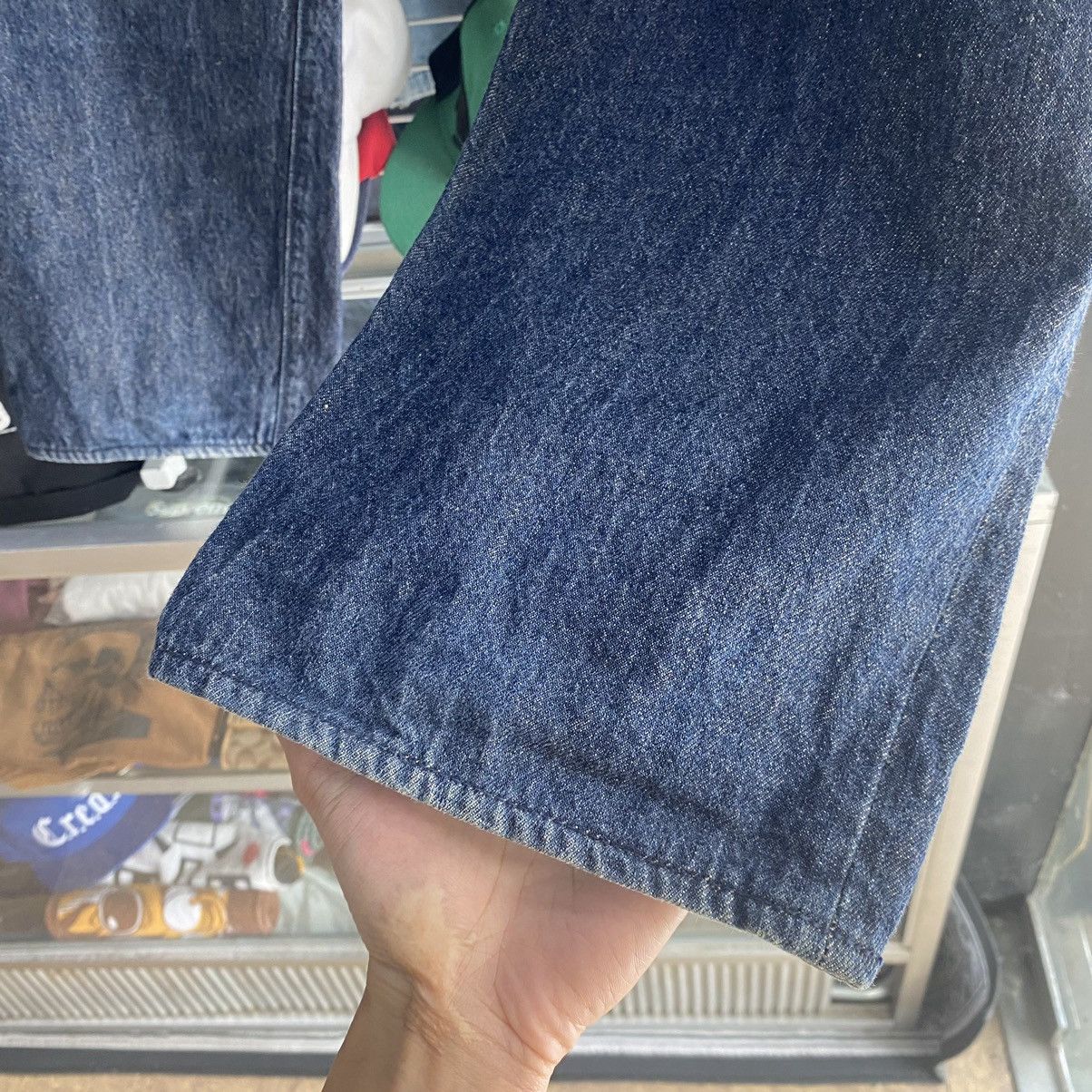 Evisu × Japanese Brand Evisu Lot.1959 Yamane Denim Jeans Selvedges Size US 29 - 5 Thumbnail