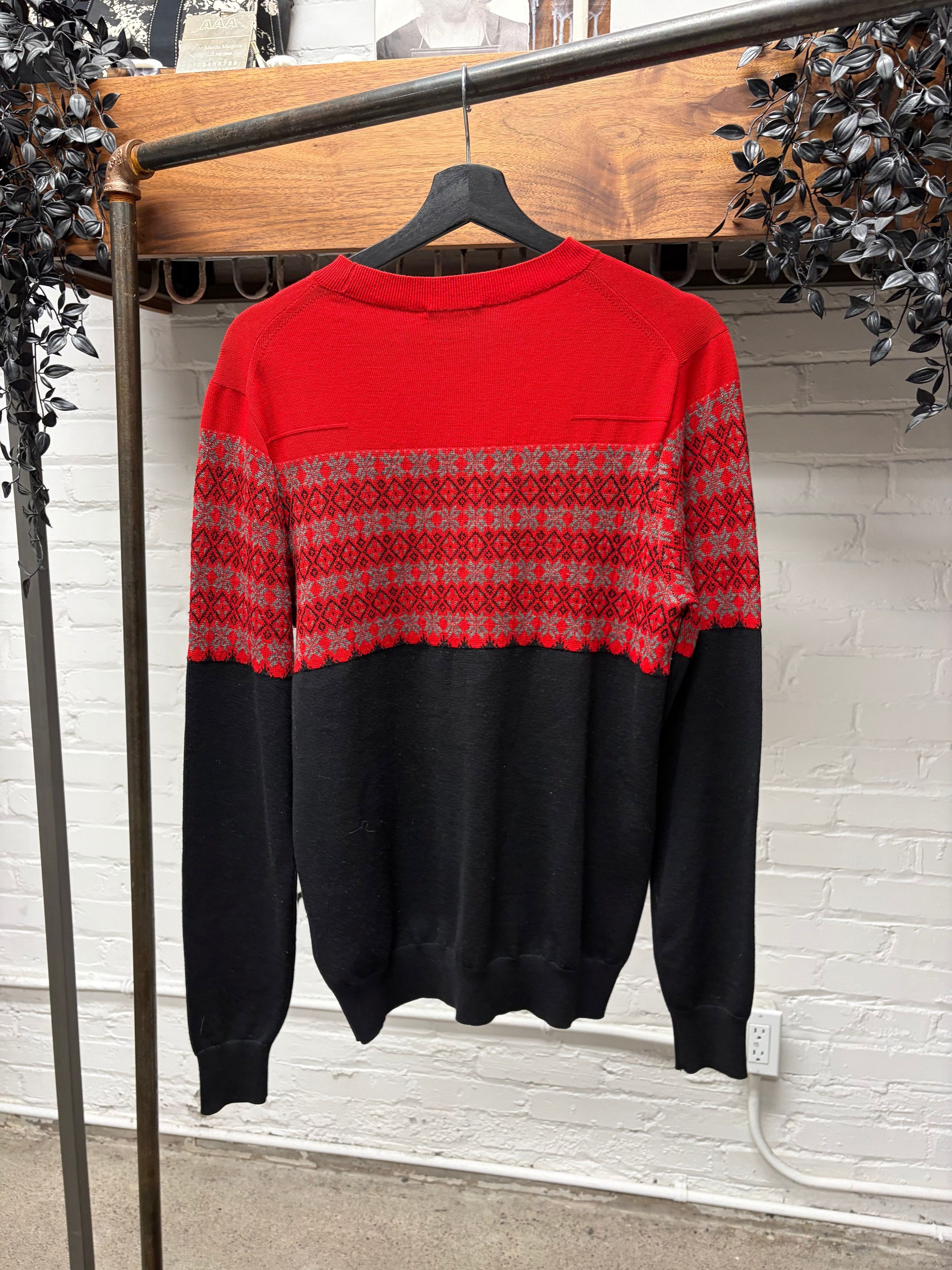 Dior AW2006 Dior Homme by Hedi Slimane ‘These Grey Days’ Nordic Knit Sweater Size US XS / EU 42 / 0 - 4 Thumbnail
