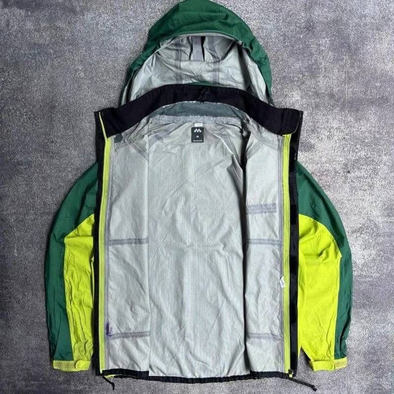 Montbell montbell green lime jacket thunderpass jaket Size US M / EU 48-50 / 2 - 3 Thumbnail