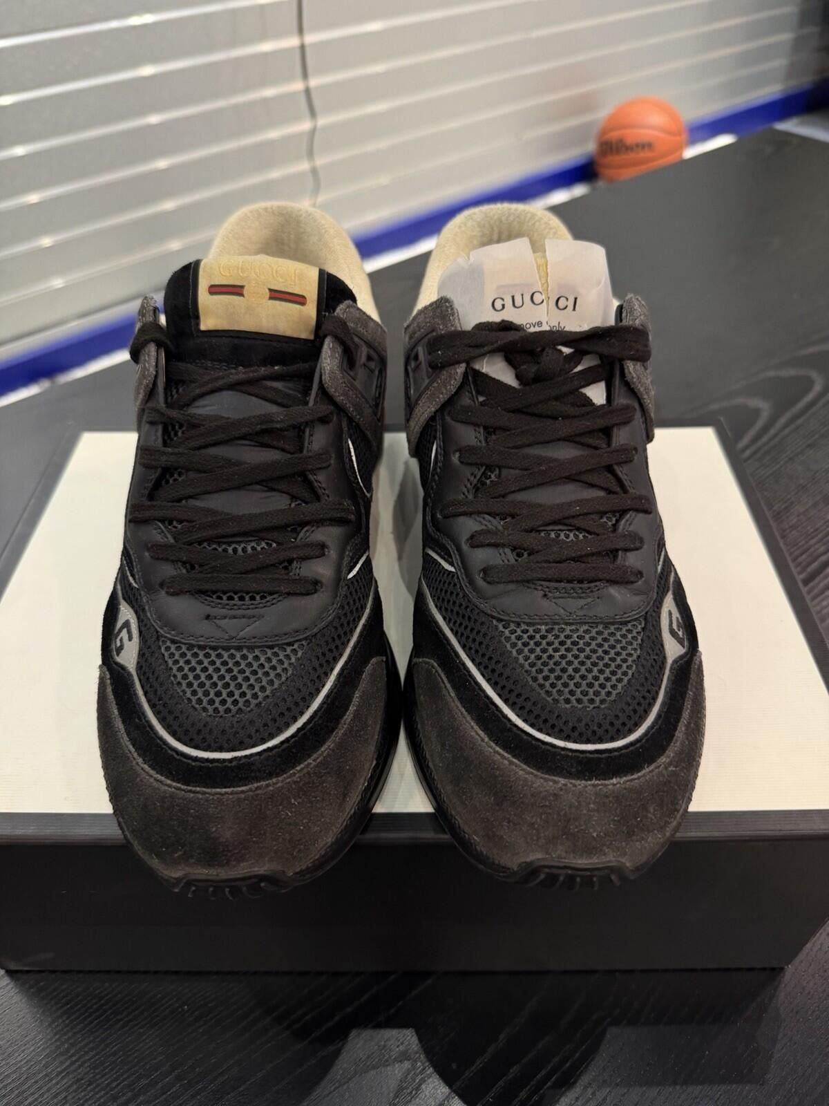 Gucci Gucci Ultrapace Suede Sneaker Men's Size 9G/9.5US Size US 9.5 / EU 42-43 - 7 Thumbnail