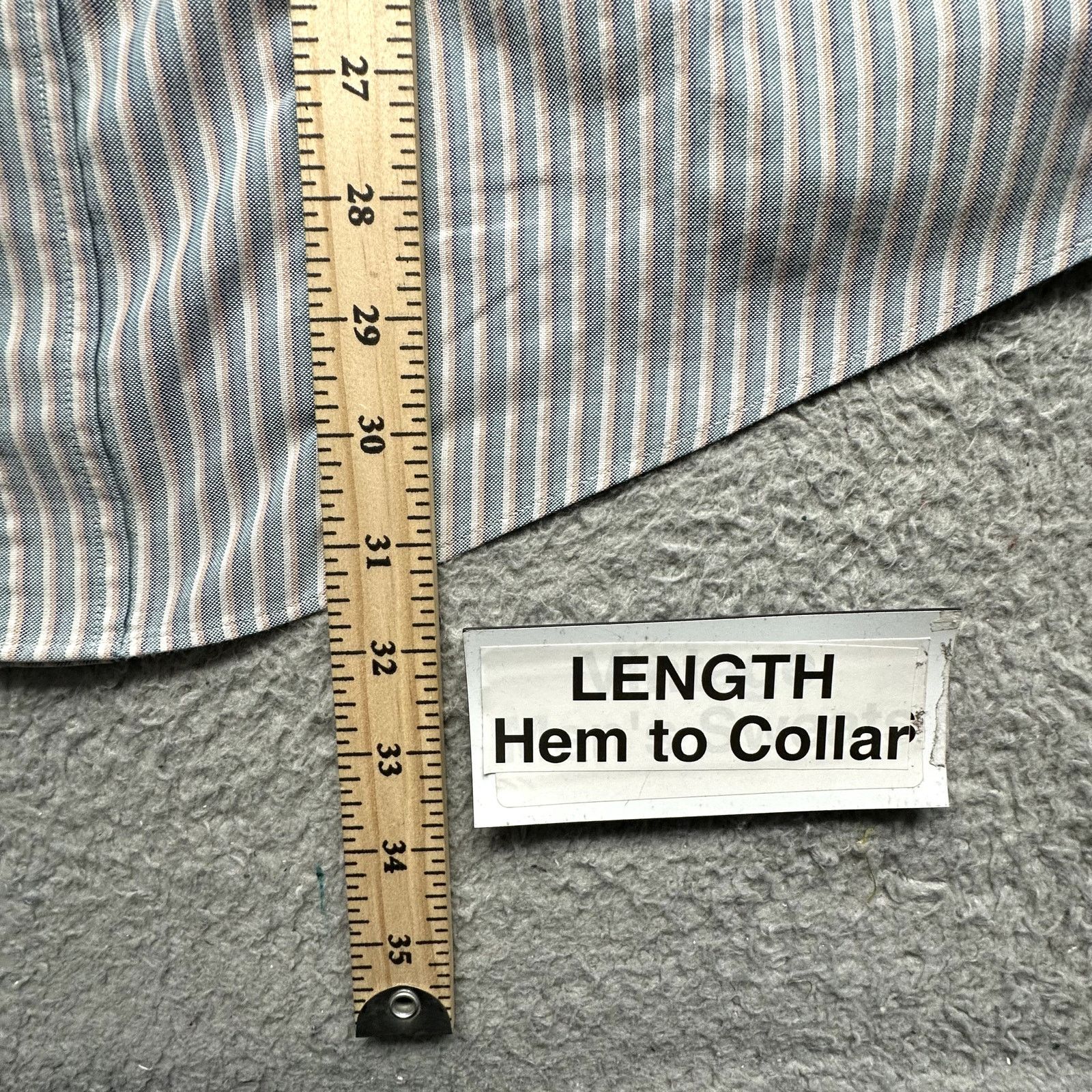Brooks Brothers Brooks Brothers 1818 Regent Button Down Shirt Men XL Striped Size US XL / EU 56 / 4 - 6 Thumbnail