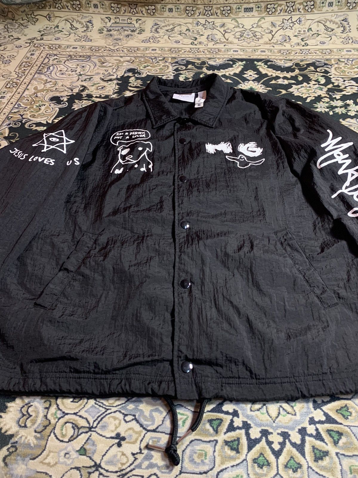 Other 🔥RARE 🔥MARK GONZALES COACH JACKET OVERPRINT DESIGN Size US M / EU 48-50 / 2 - 7 Thumbnail