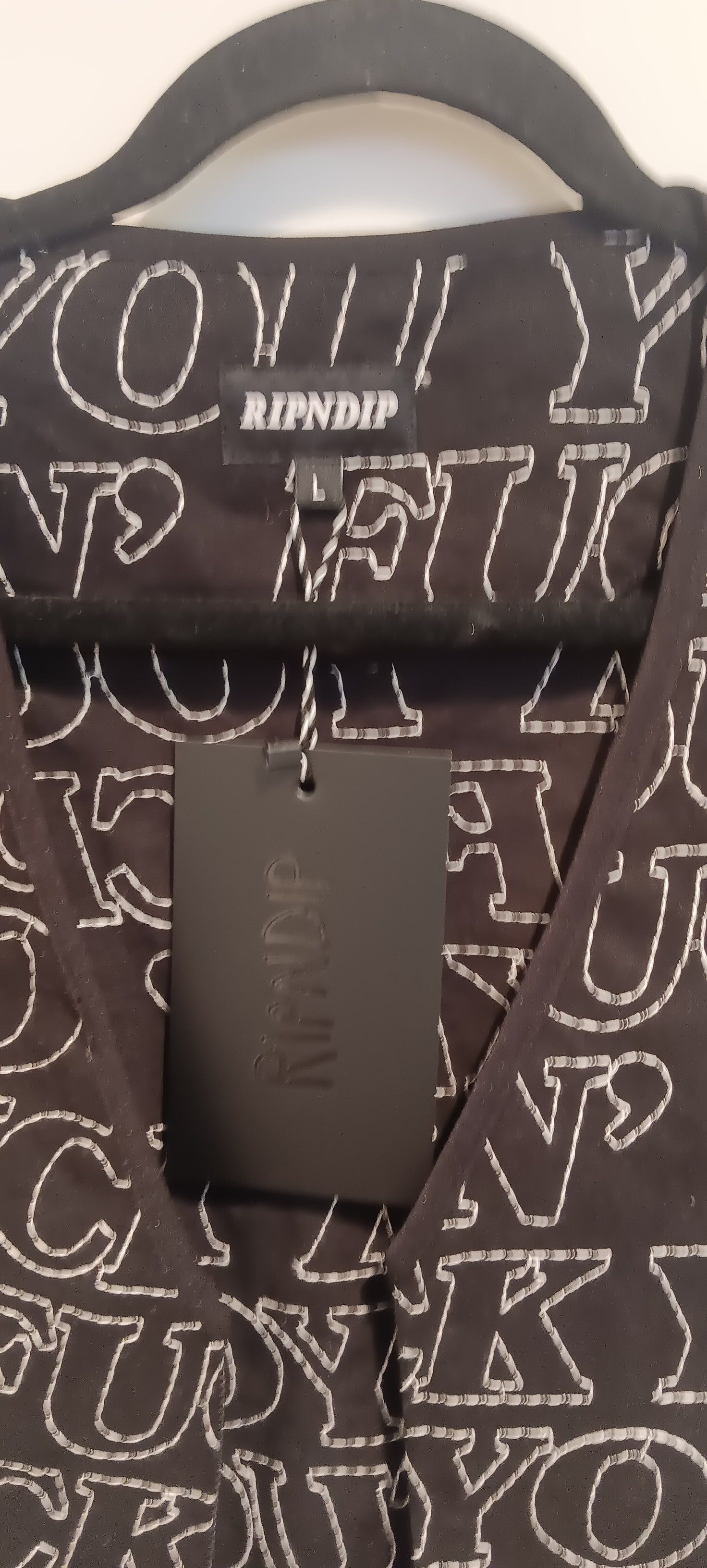 RIPNDIP RIPNDIP Fuckin Fuck Quilted Vest Size US L / EU 52-54 / 3 - 3 Thumbnail